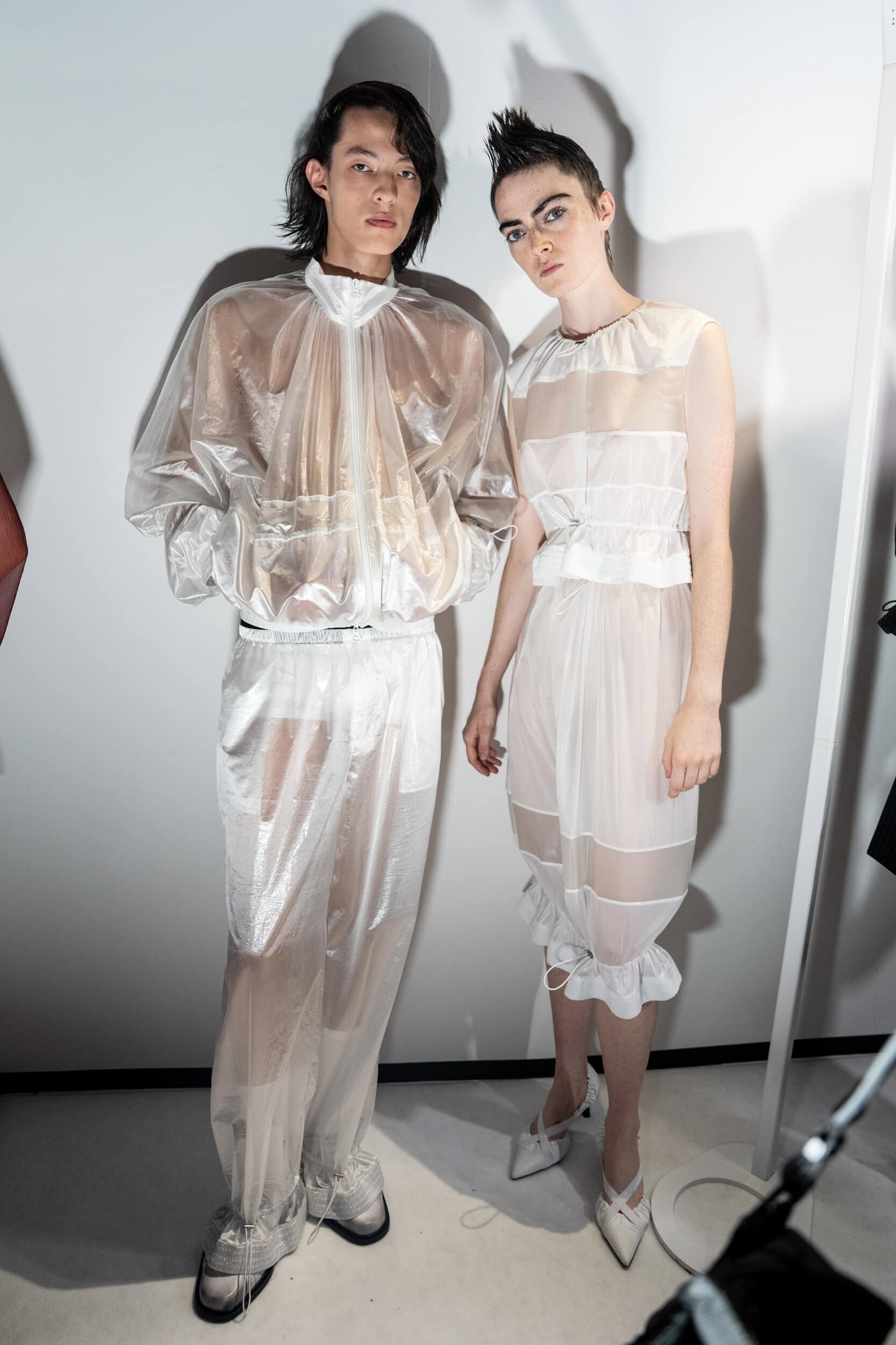 Alainpaul Spring 2027 Fashion Show Backstage