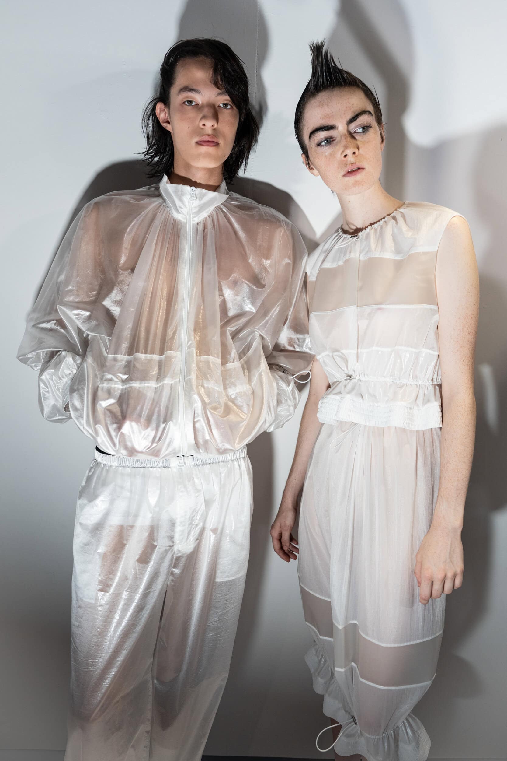 Alainpaul Spring 2027 Fashion Show Backstage