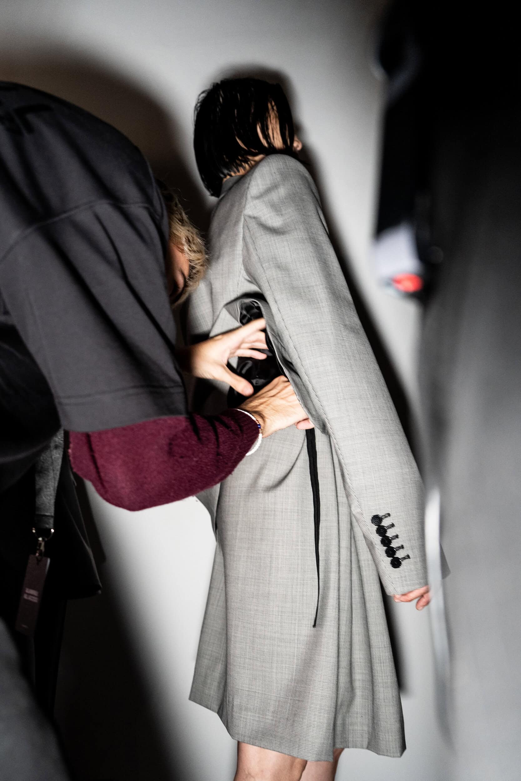 Alainpaul Spring 2027 Fashion Show Backstage