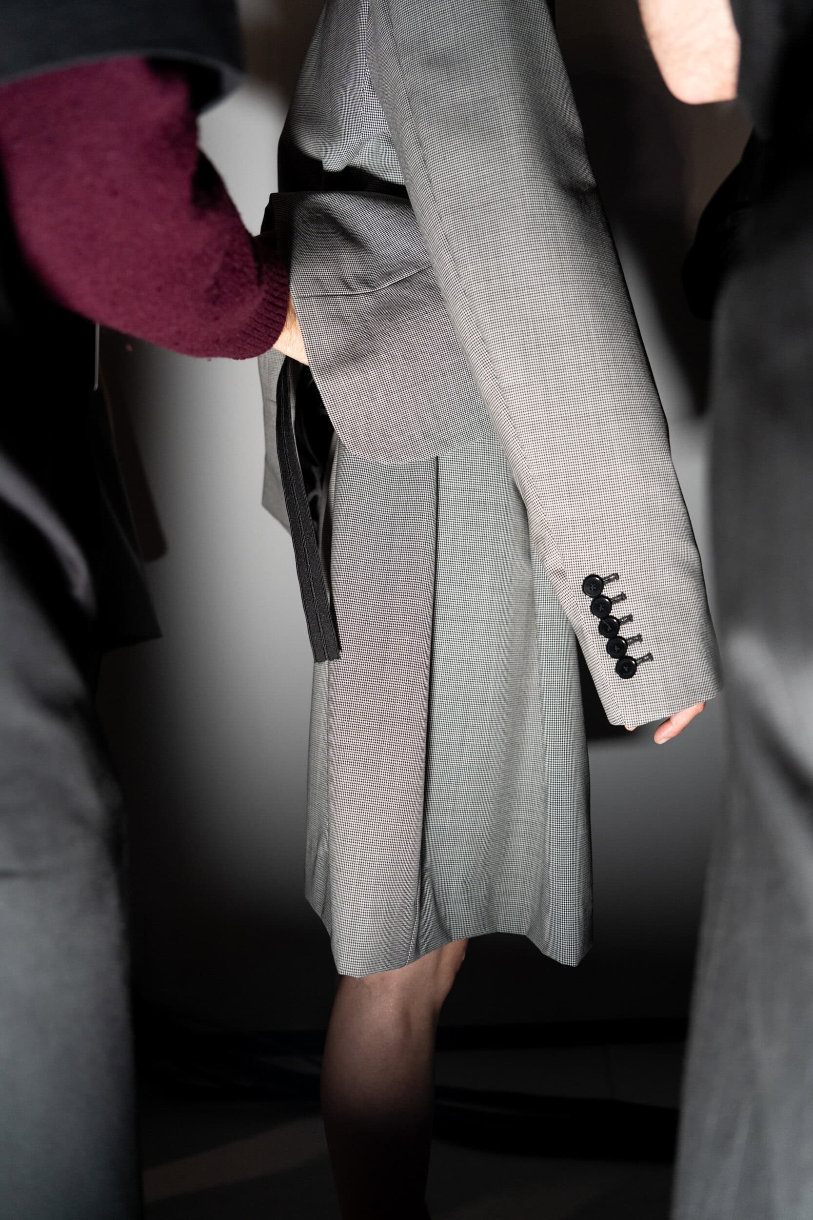 Alainpaul Spring 2027 Fashion Show Backstage