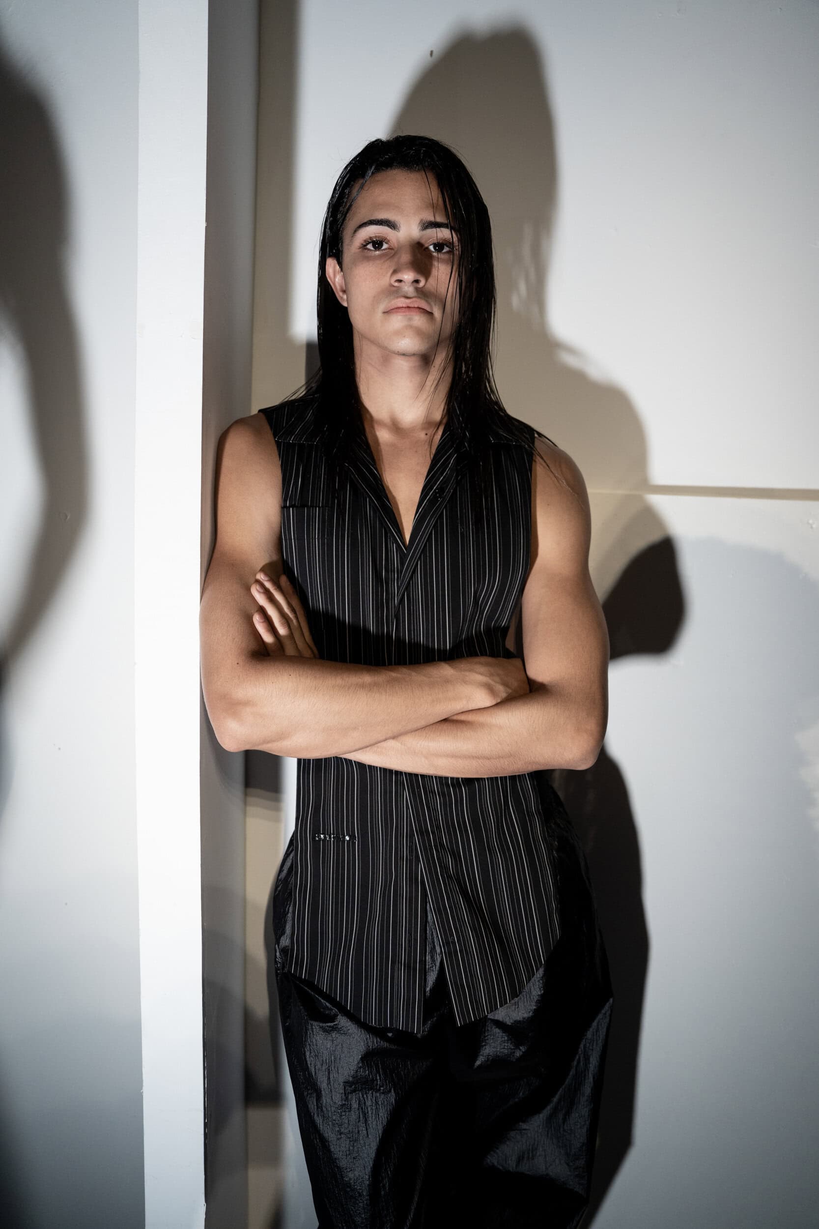 Alainpaul Spring 2027 Fashion Show Backstage