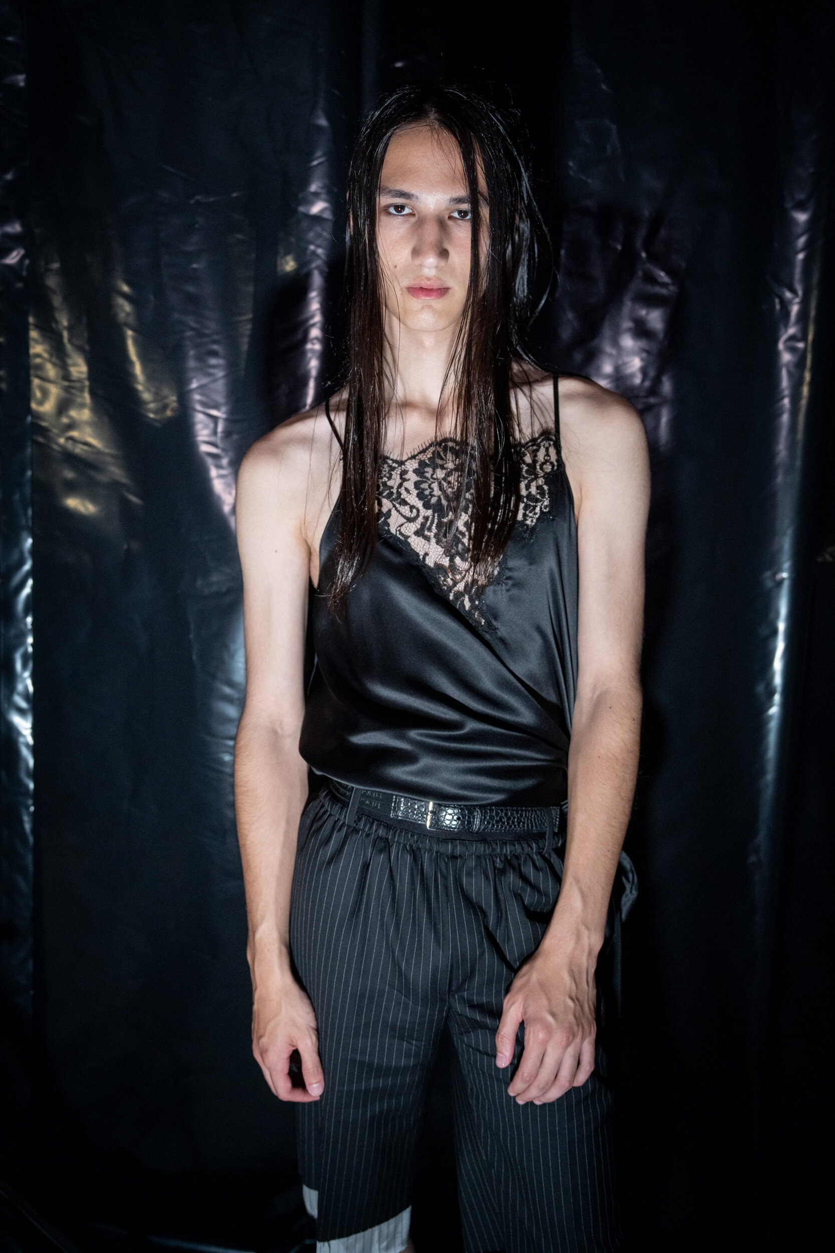 Alainpaul Spring 2027 Fashion Show Backstage