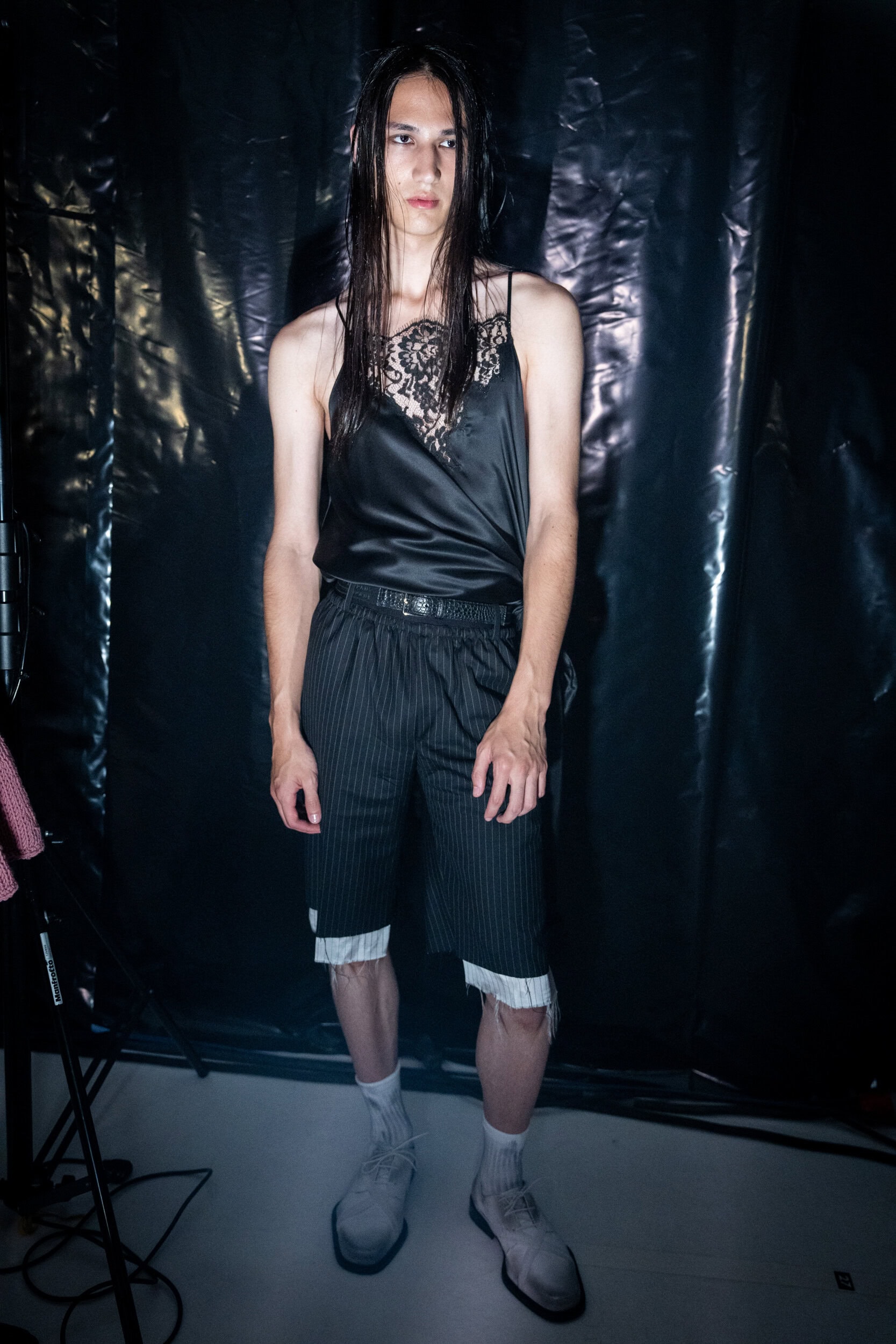 Alainpaul Spring 2027 Fashion Show Backstage