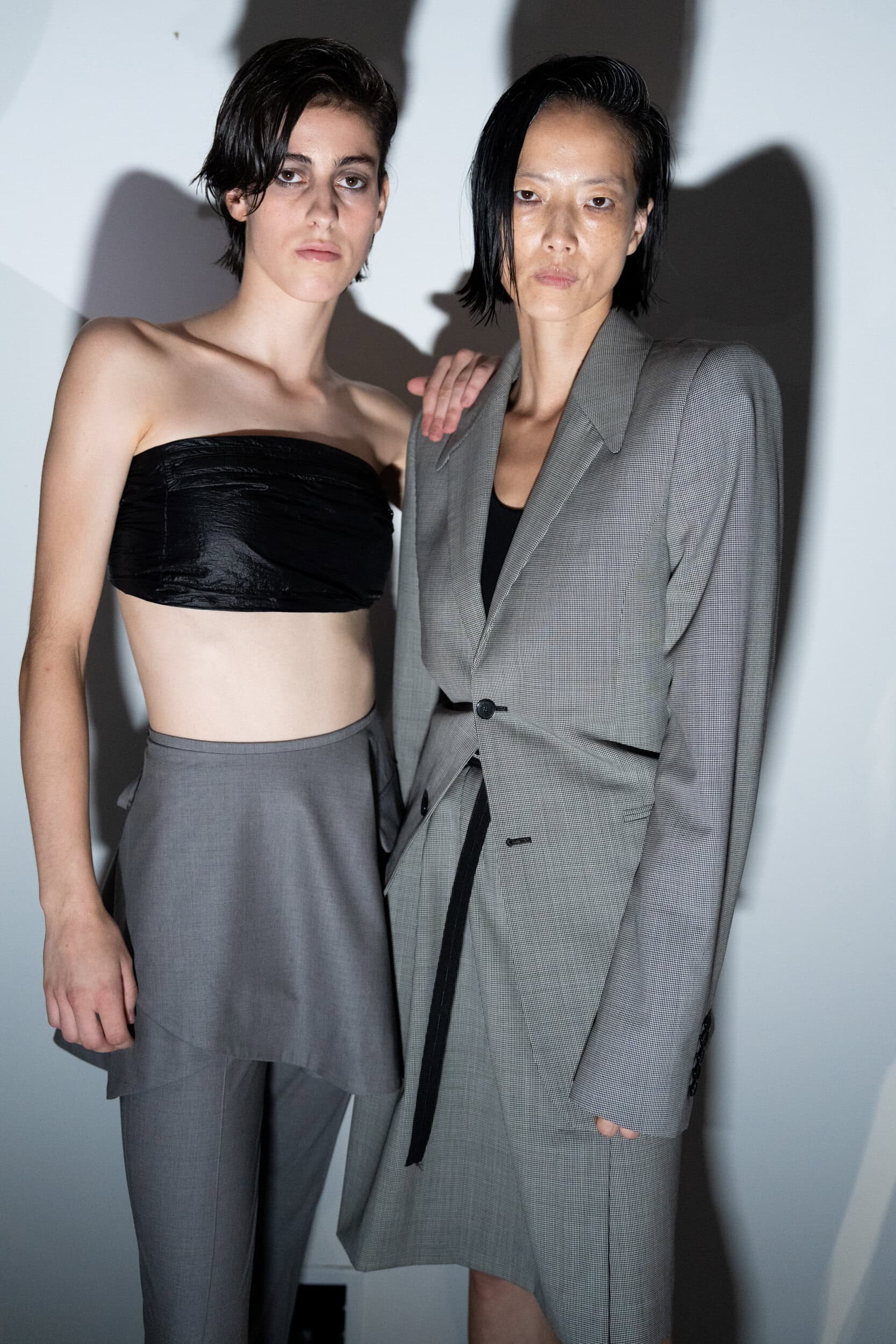 Alainpaul Spring 2027 Fashion Show Backstage