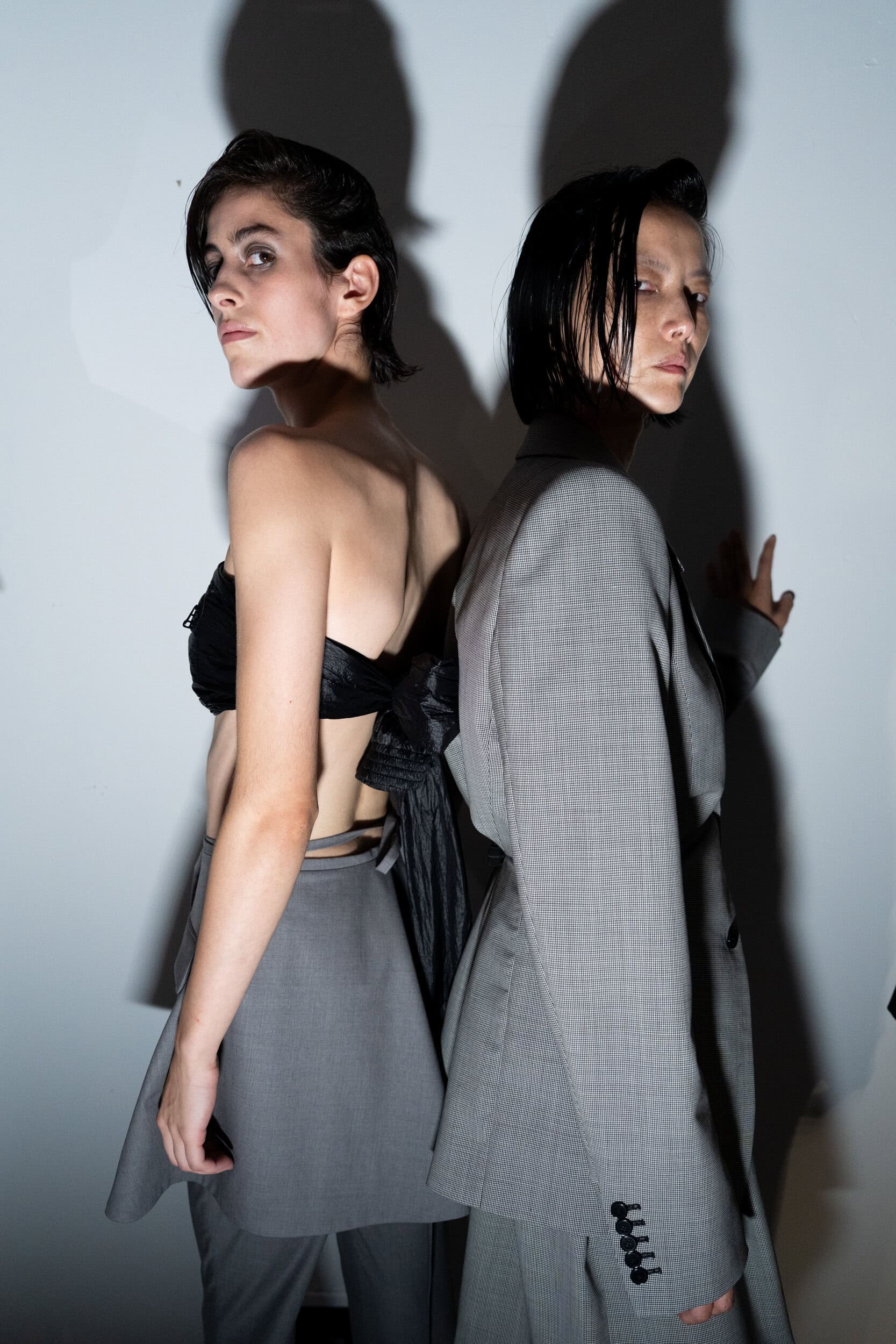 Alainpaul Spring 2027 Fashion Show Backstage