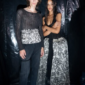 Alainpaul Spring 2027 Fashion Show Backstage