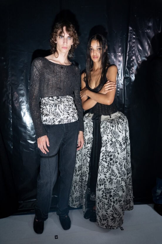 Alainpaul Spring 2027 Fashion Show Backstage