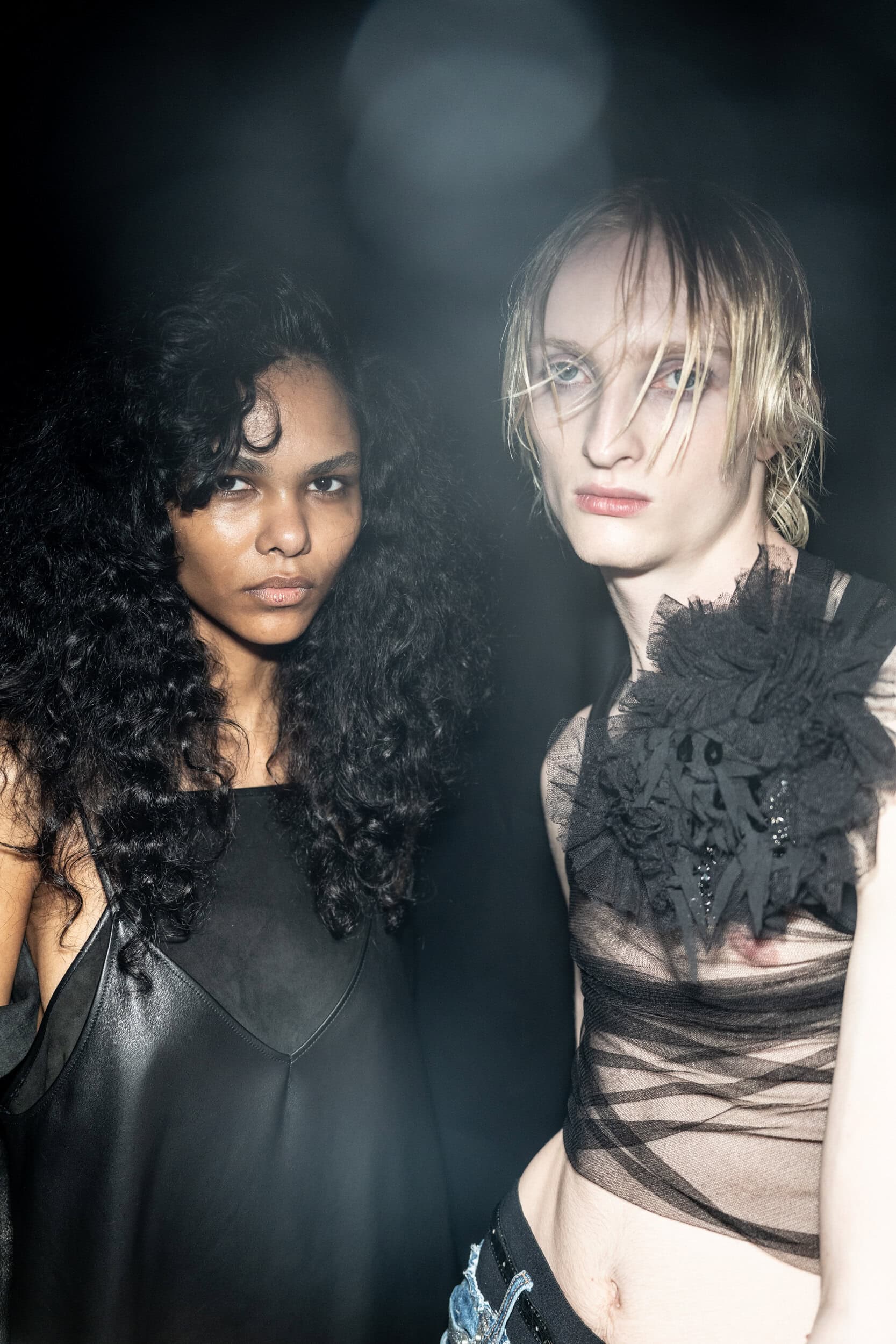 Alainpaul Spring 2027 Fashion Show Backstage