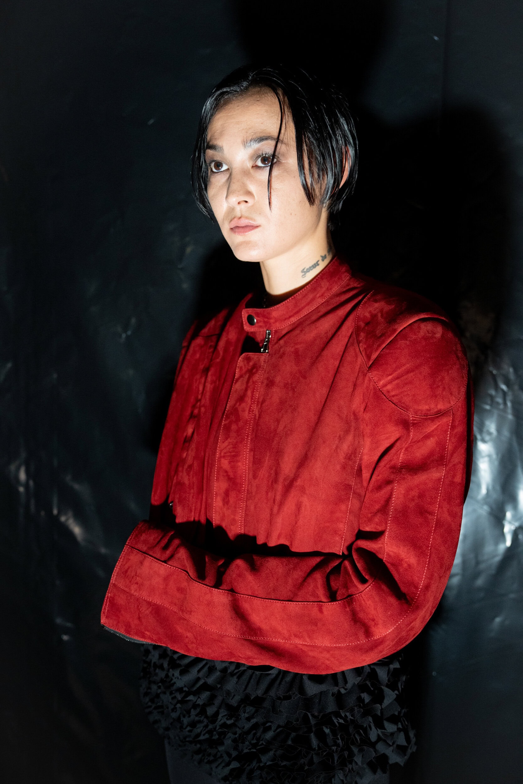 Alainpaul Spring 2027 Fashion Show Backstage