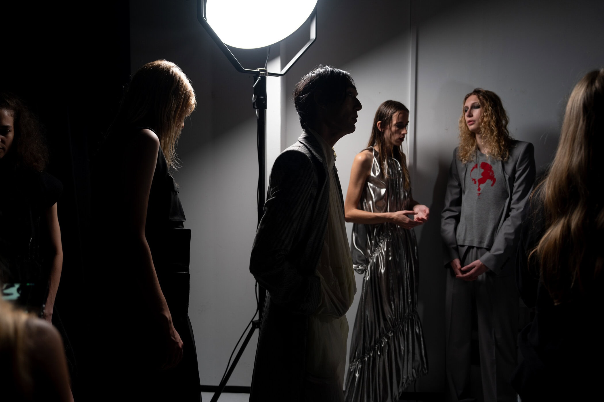 Alainpaul Spring 2027 Fashion Show Backstage