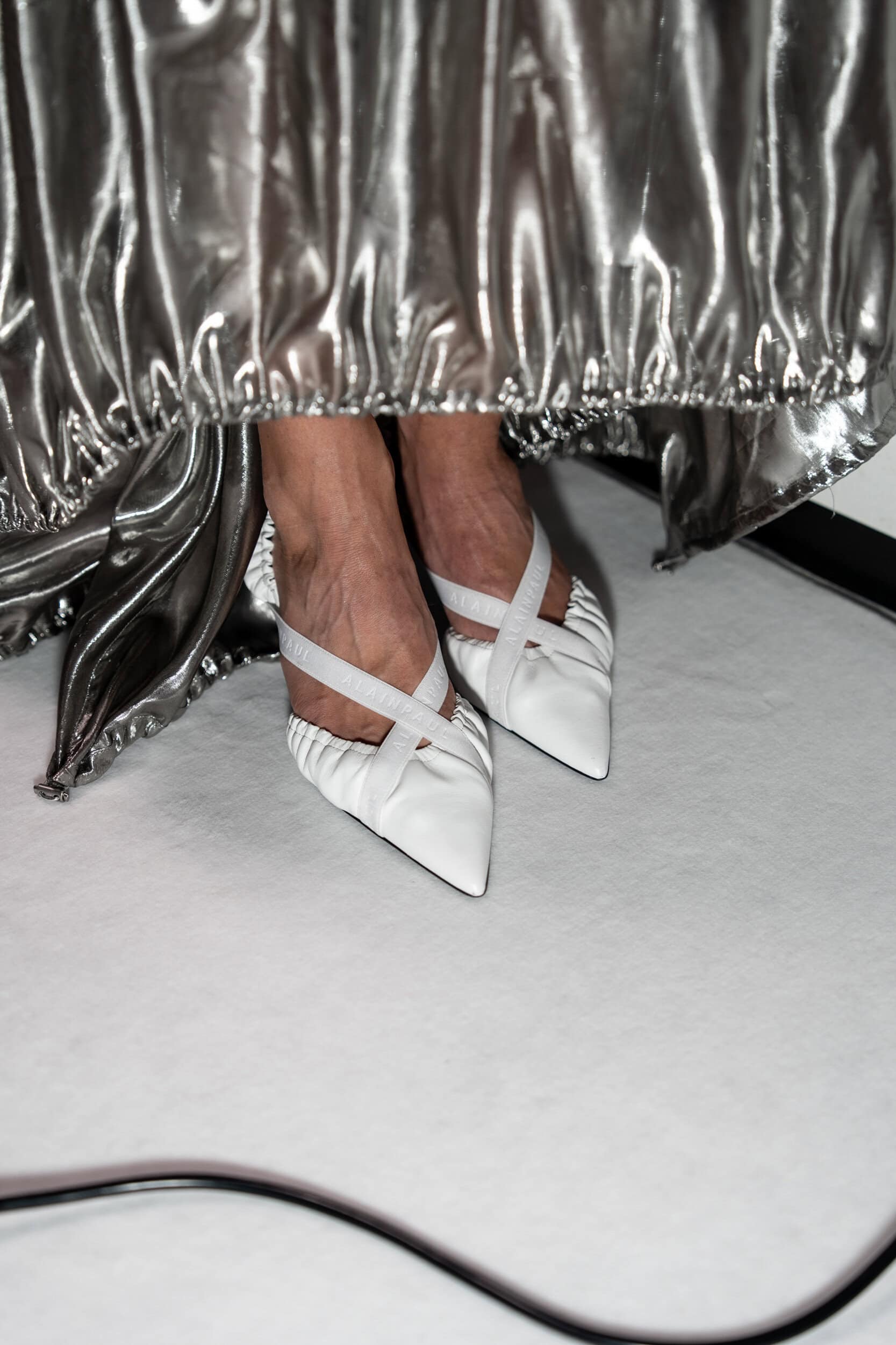 Alainpaul Spring 2027 Fashion Show Backstage