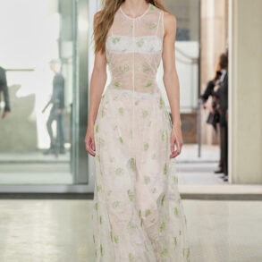 Cecilie Bahnsen Spring 2027 Fashion Show