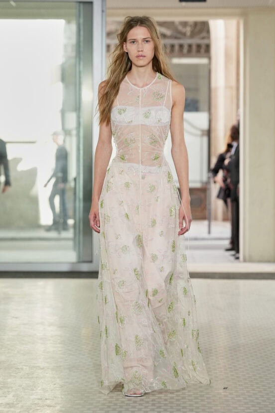 Cecilie Bahnsen Spring 2027 Fashion Show
