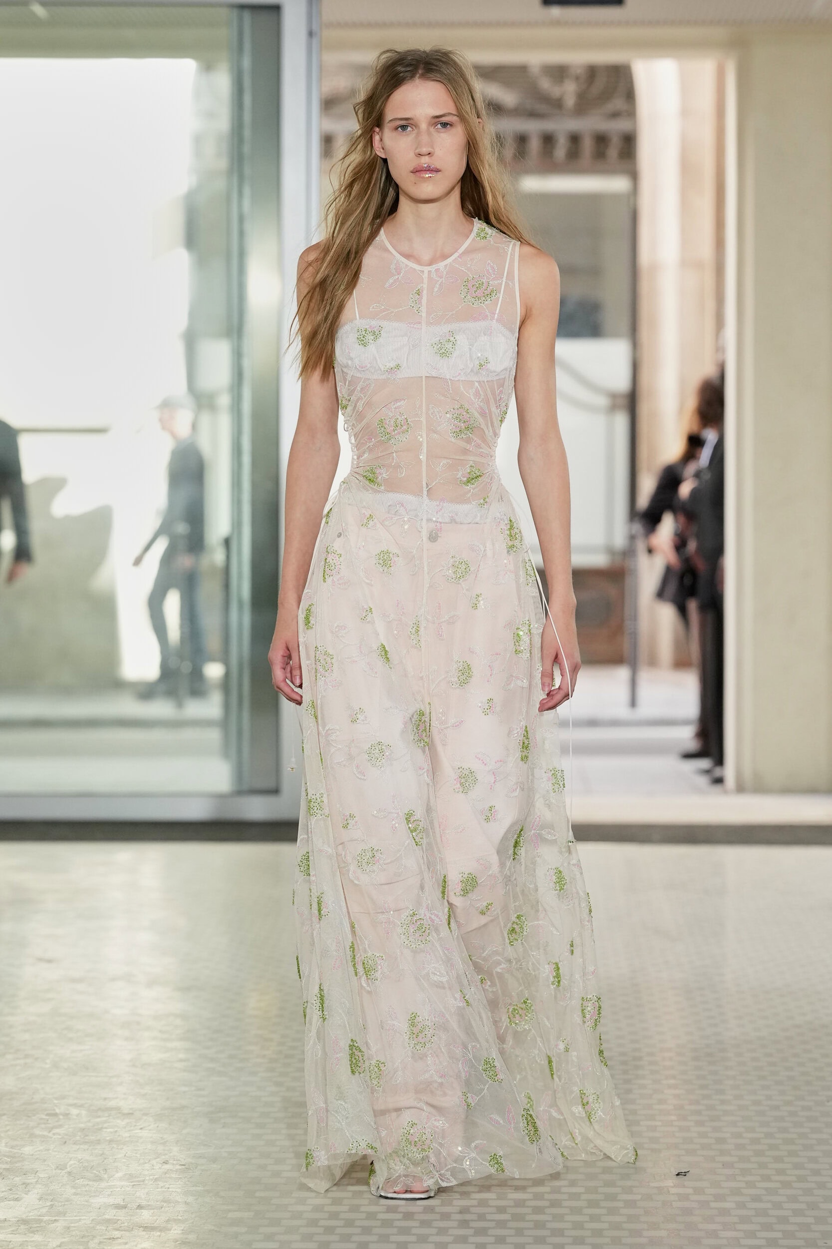 Cecilie Bahnsen Spring 2027 Fashion Show