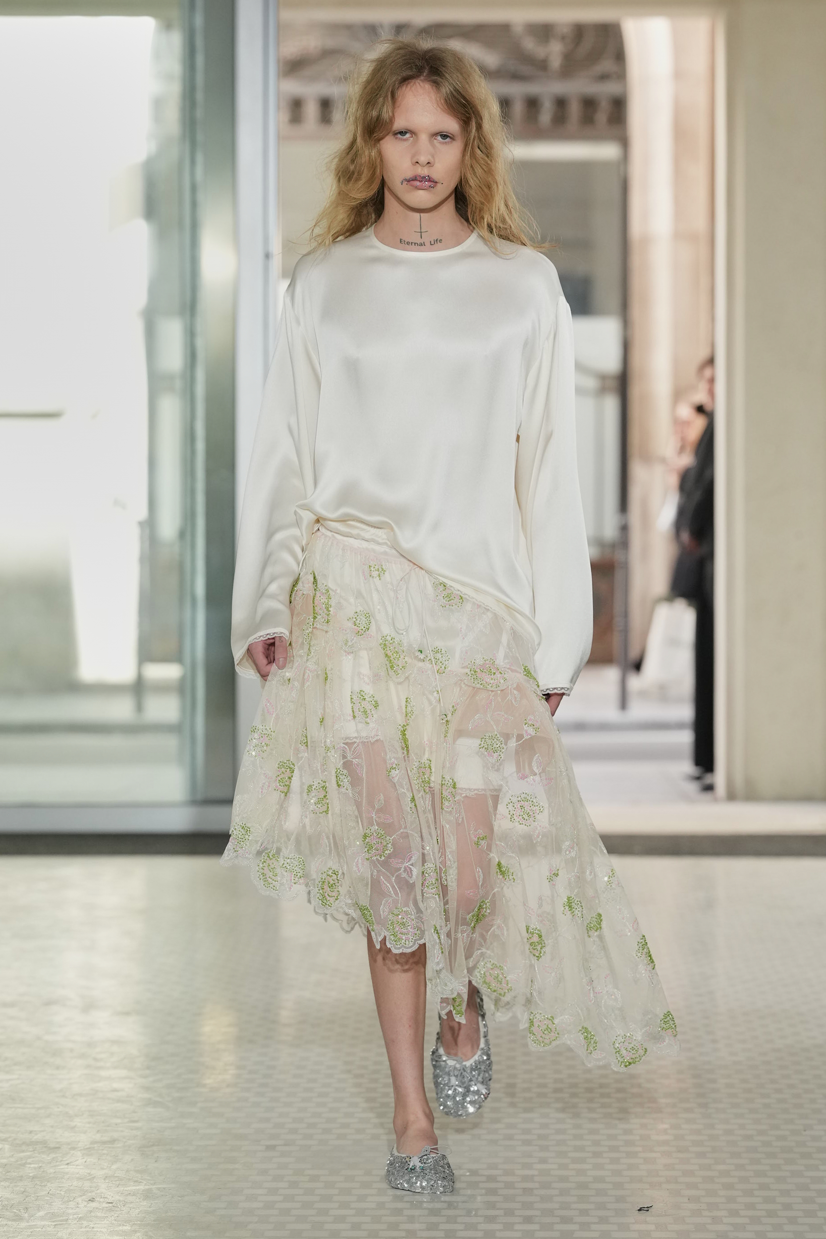 Cecilie Bahnsen Spring 2027 Fashion Show