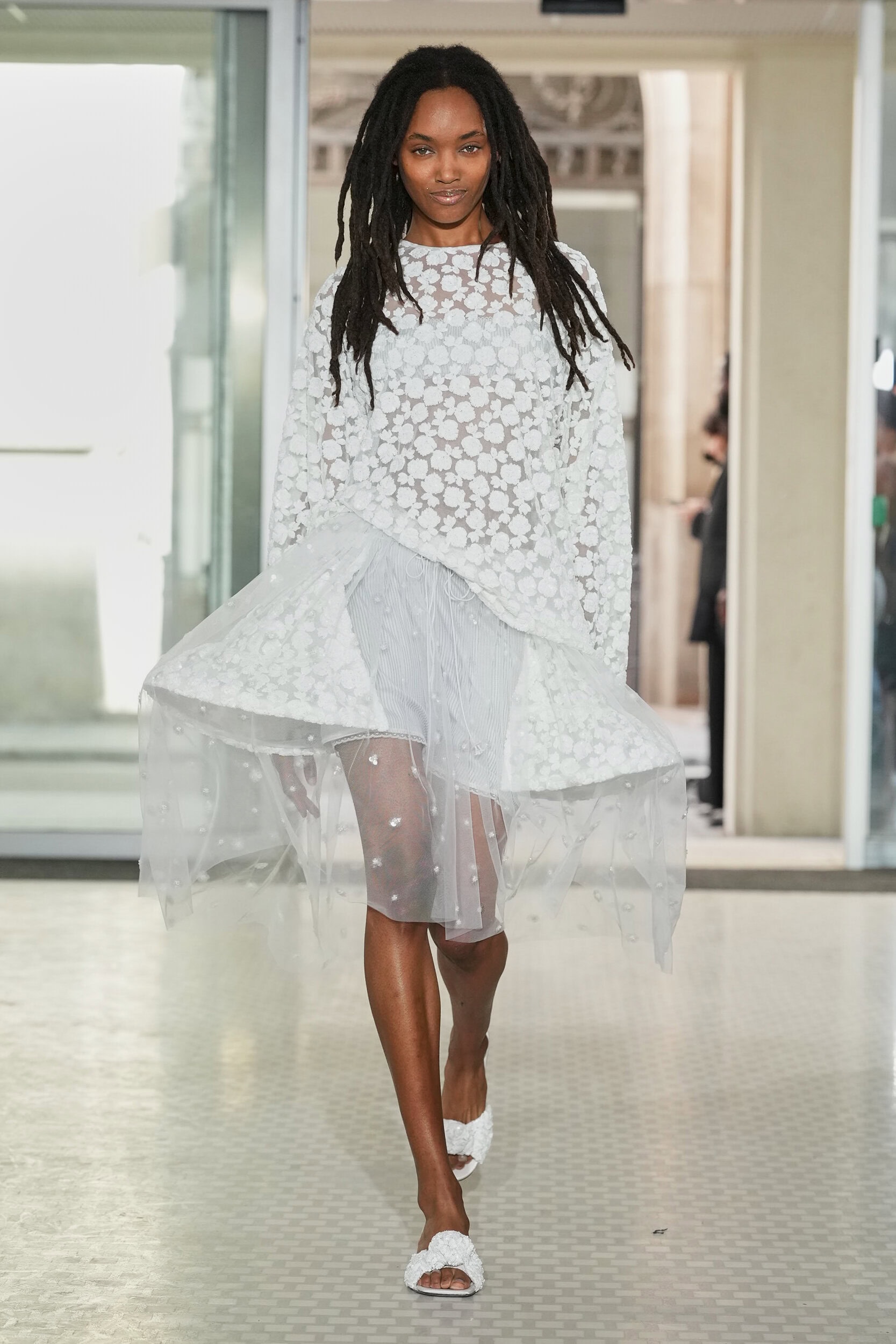 Cecilie Bahnsen Spring 2027 Fashion Show