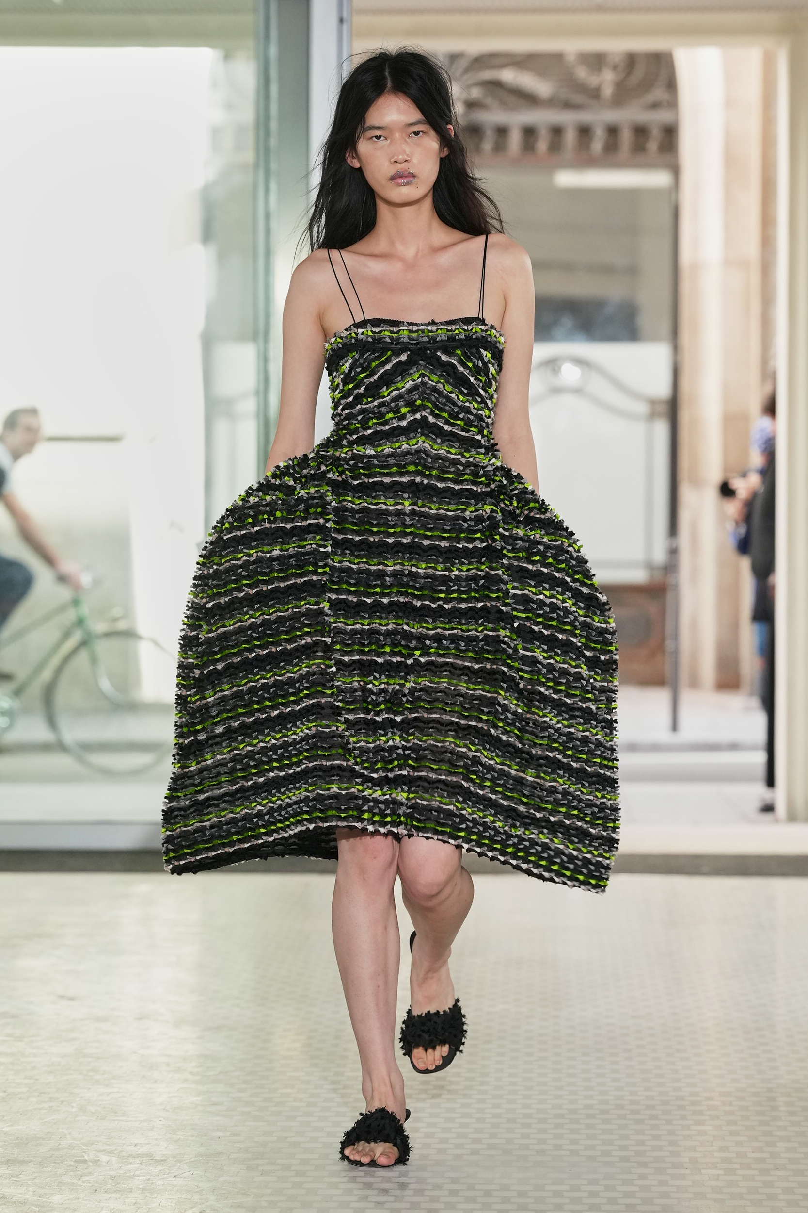 Cecilie Bahnsen Spring 2027 Fashion Show