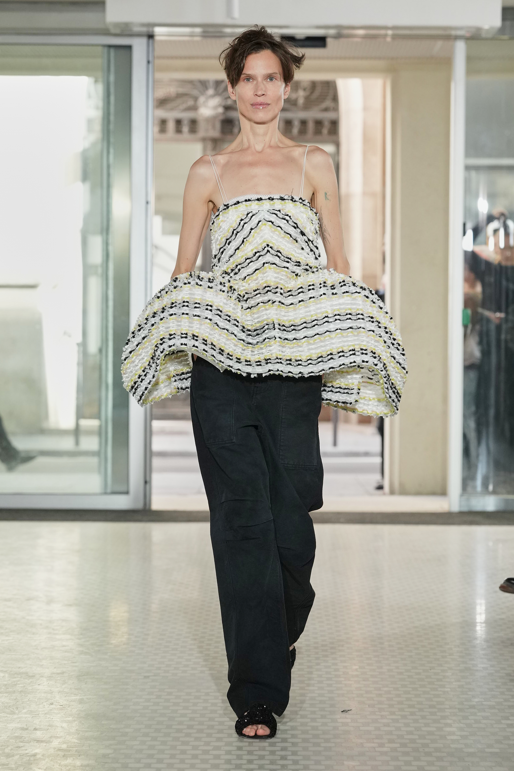 Cecilie Bahnsen Spring 2027 Fashion Show