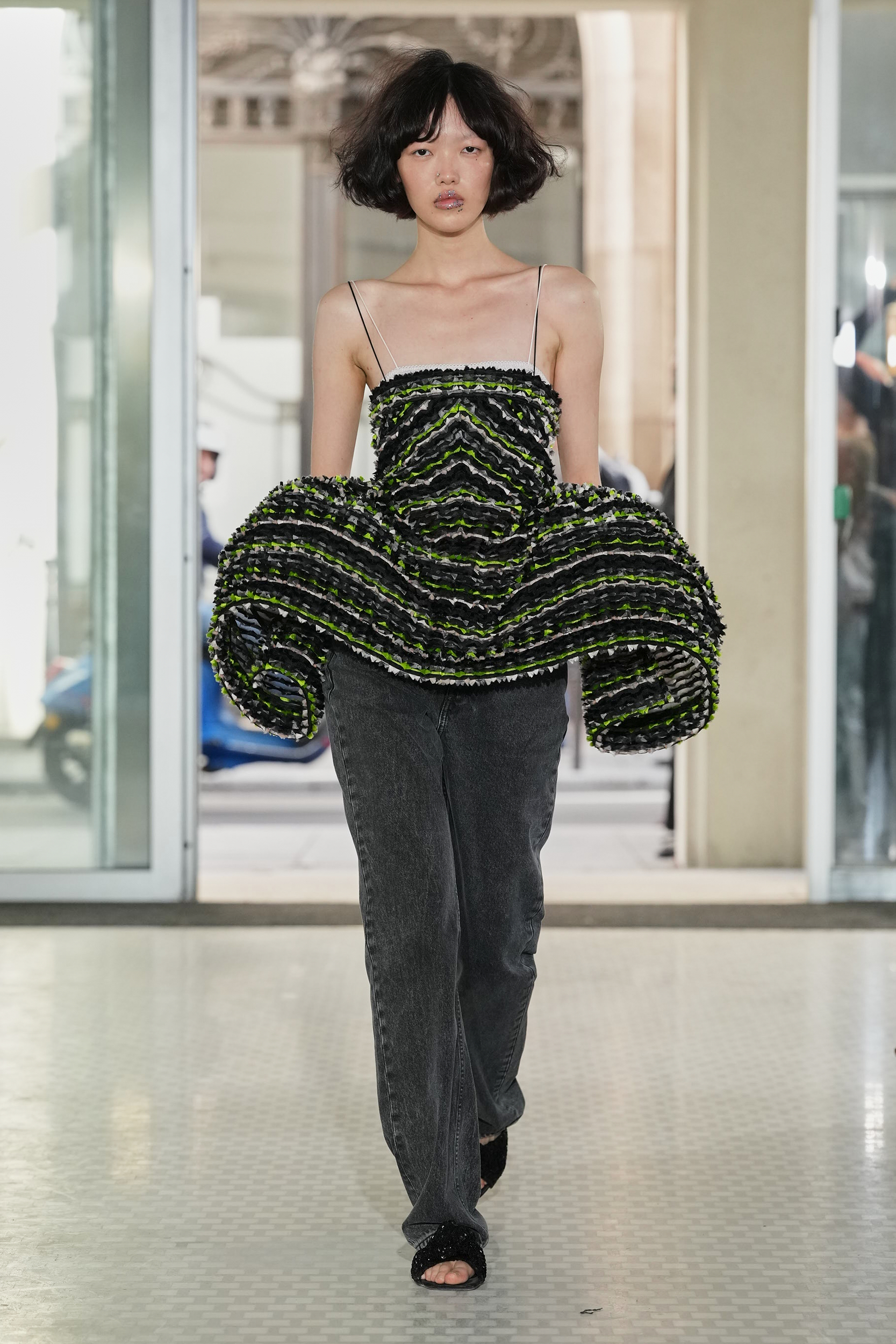 Cecilie Bahnsen Spring 2027 Fashion Show