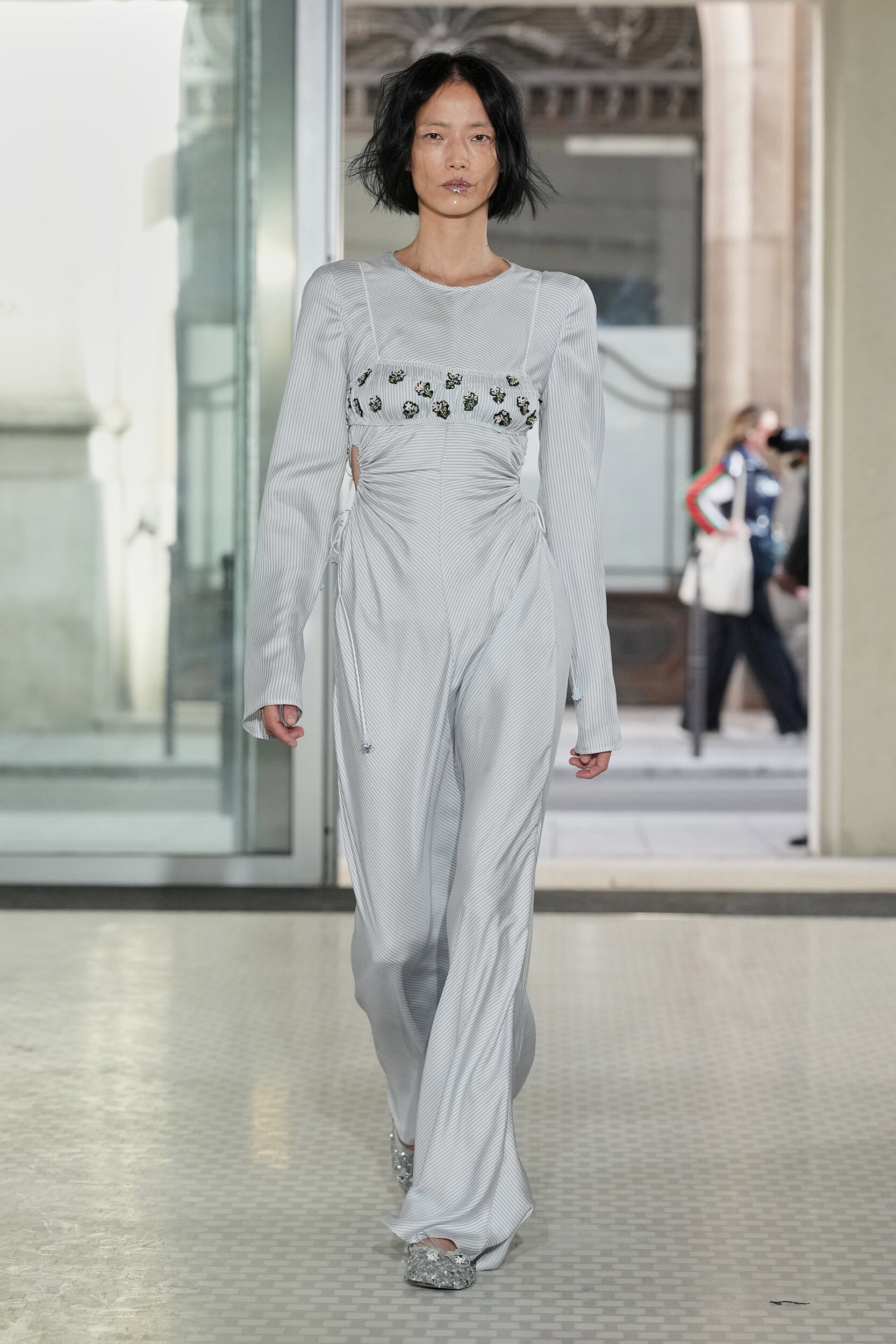 Cecilie Bahnsen Spring 2027 Fashion Show