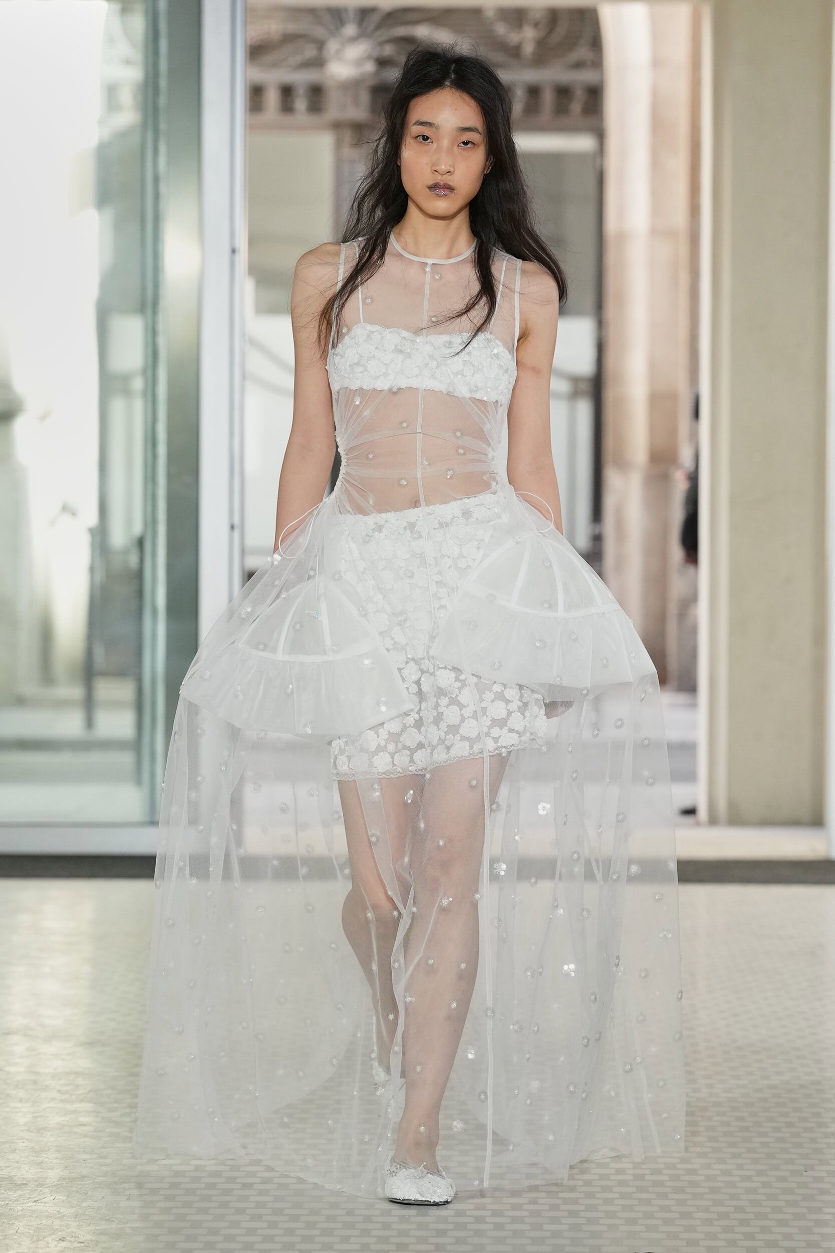 Cecilie Bahnsen Spring 2027 Fashion Show