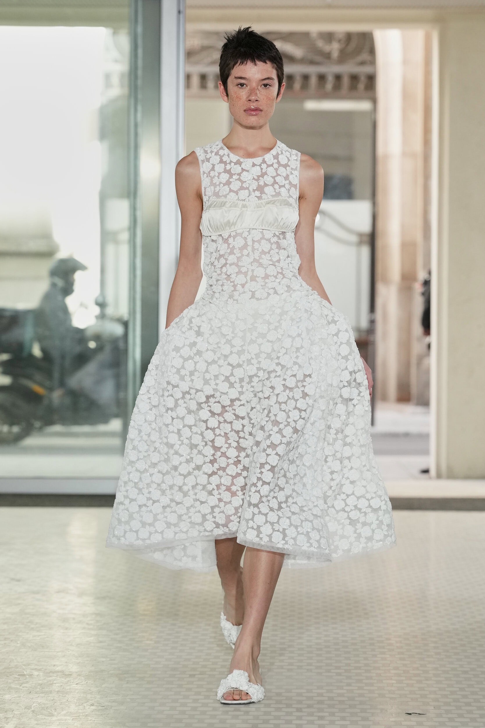 Cecilie Bahnsen Spring 2027 Fashion Show