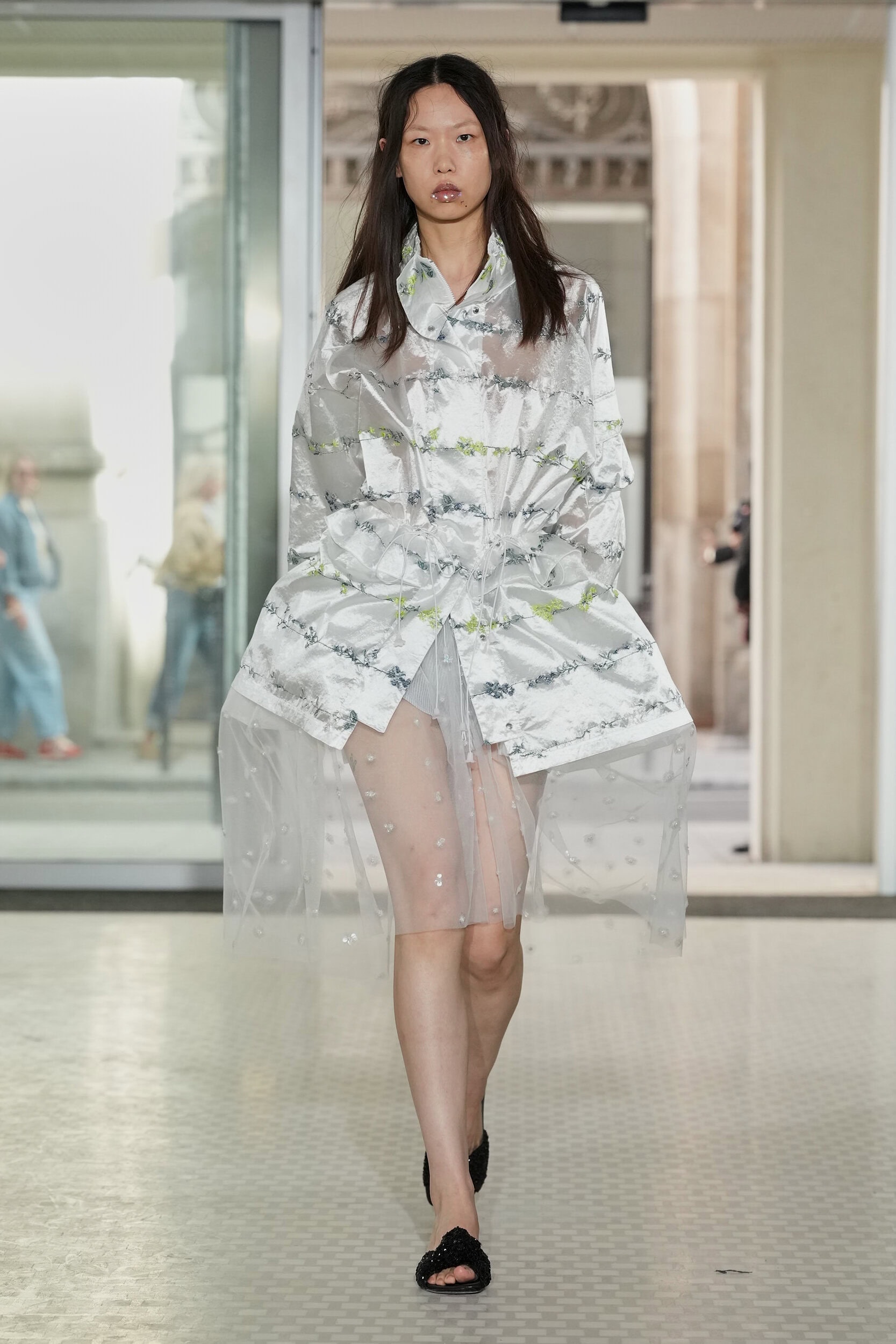 Cecilie Bahnsen Spring 2027 Fashion Show