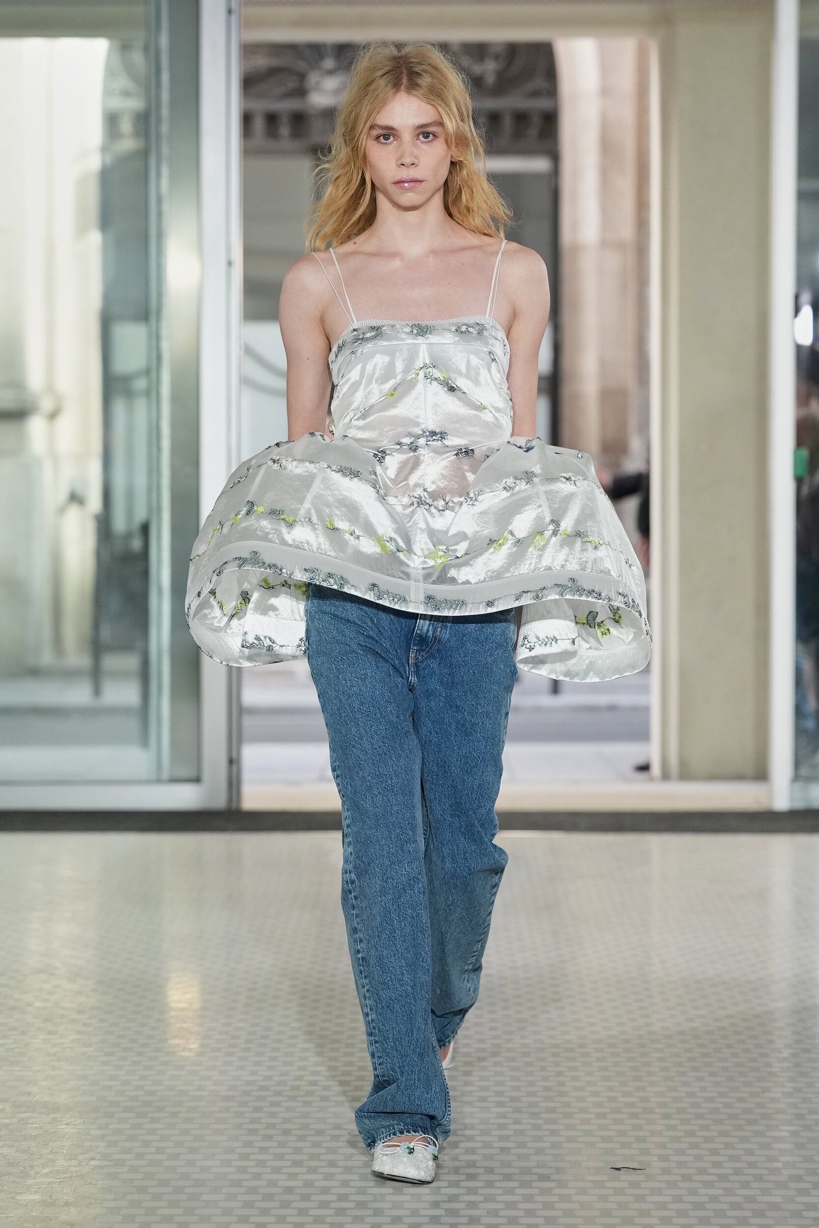 Cecilie Bahnsen Spring 2027 Fashion Show