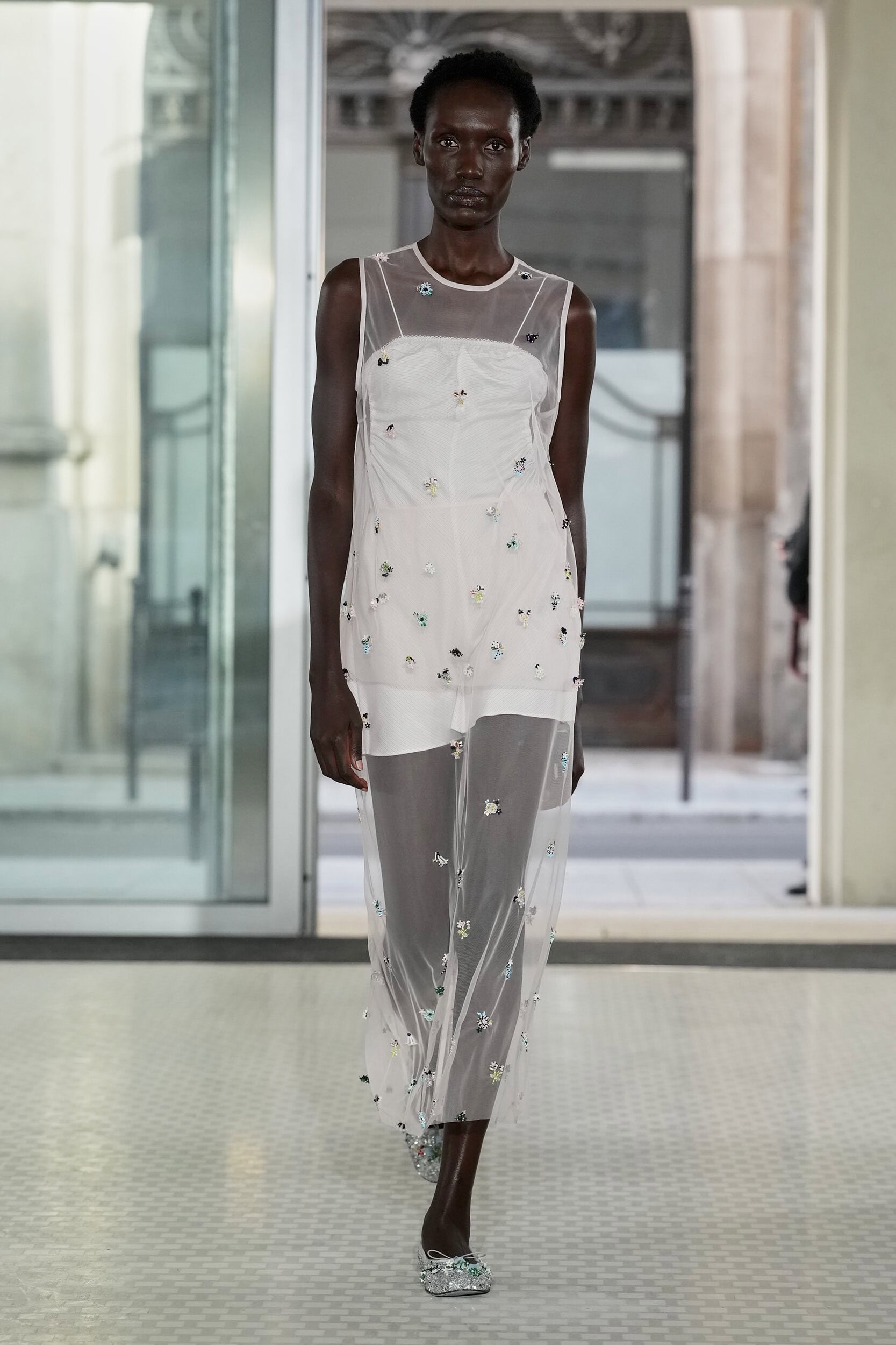 Cecilie Bahnsen Spring 2027 Fashion Show