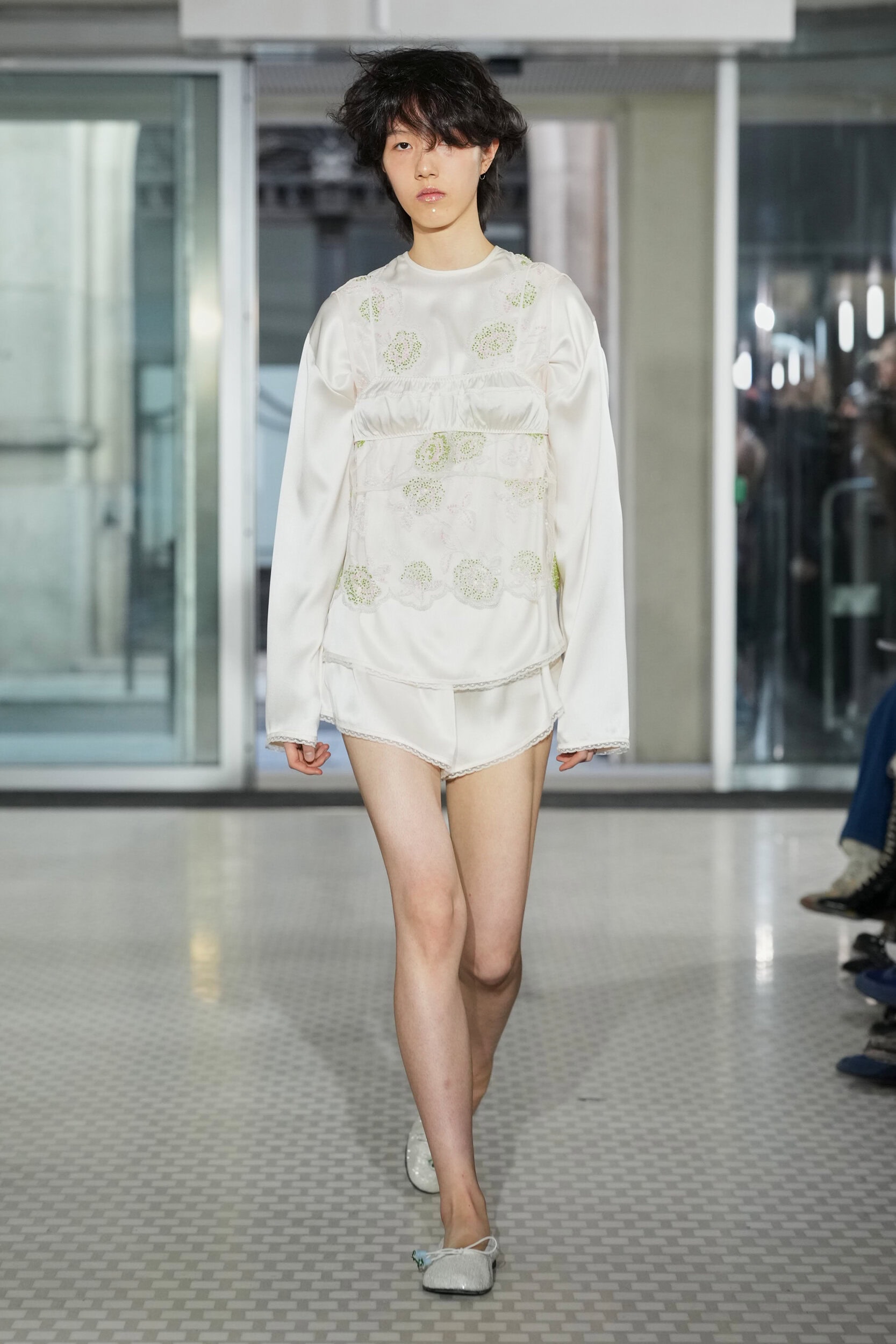 Cecilie Bahnsen Spring 2027 Fashion Show