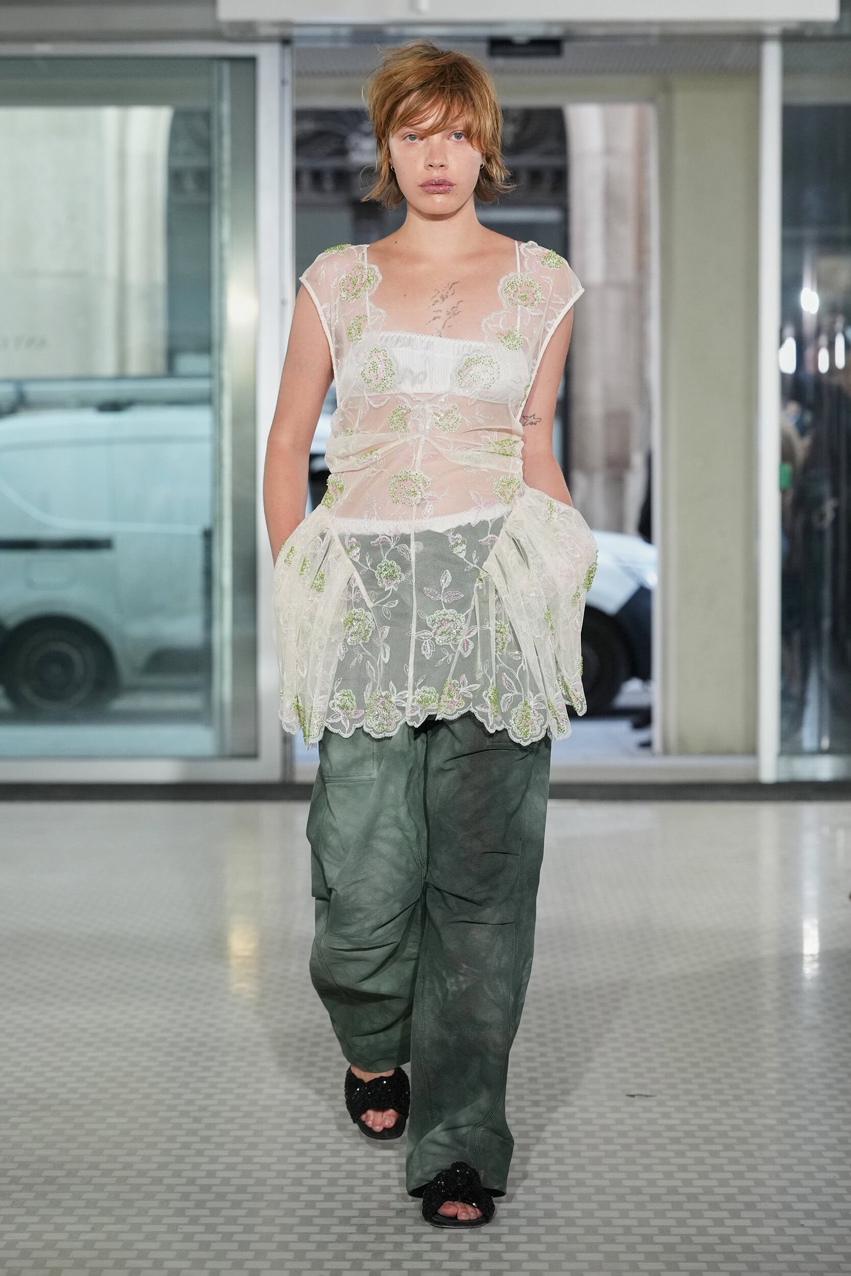 Cecilie Bahnsen Spring 2027 Fashion Show