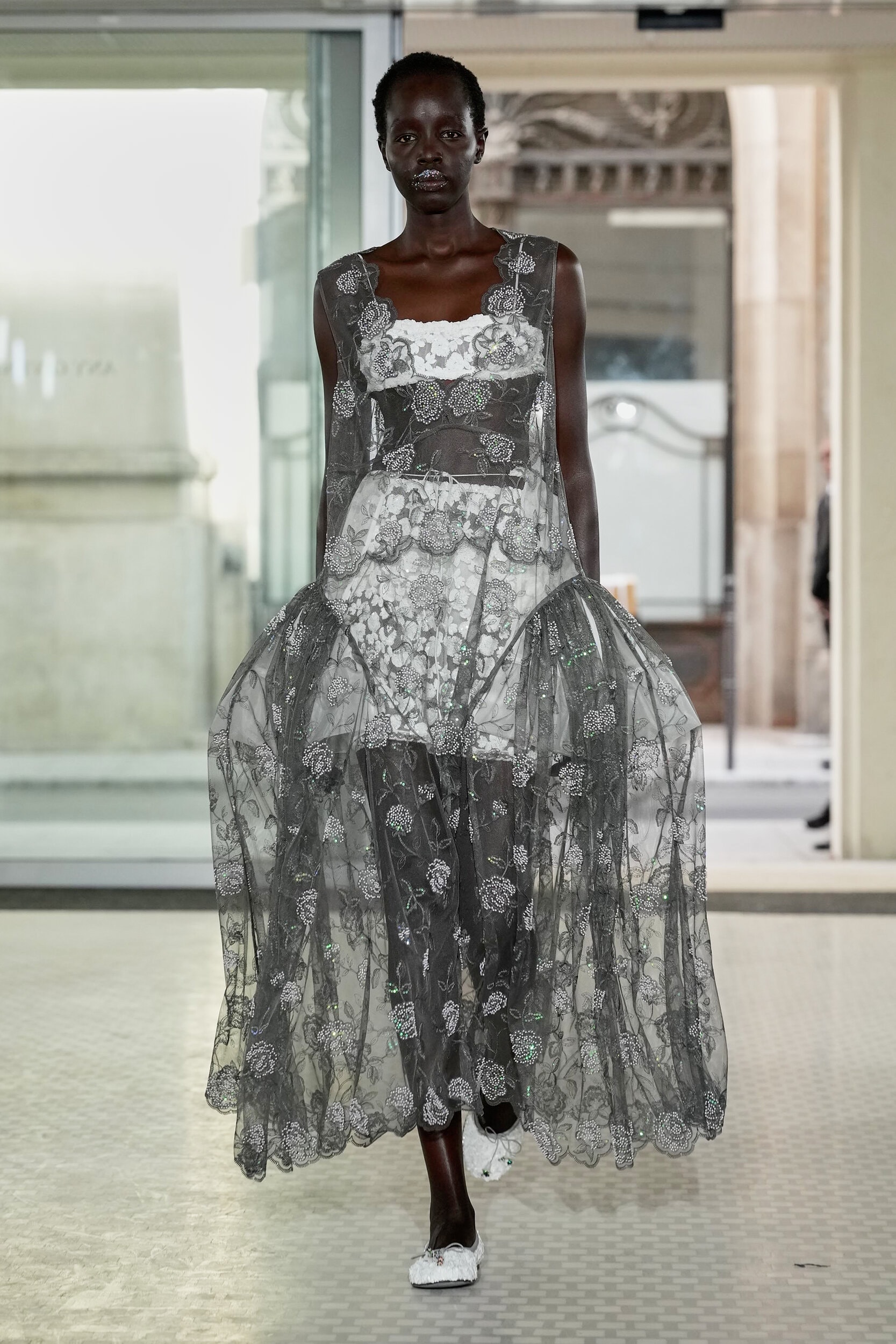 Cecilie Bahnsen Spring 2027 Fashion Show