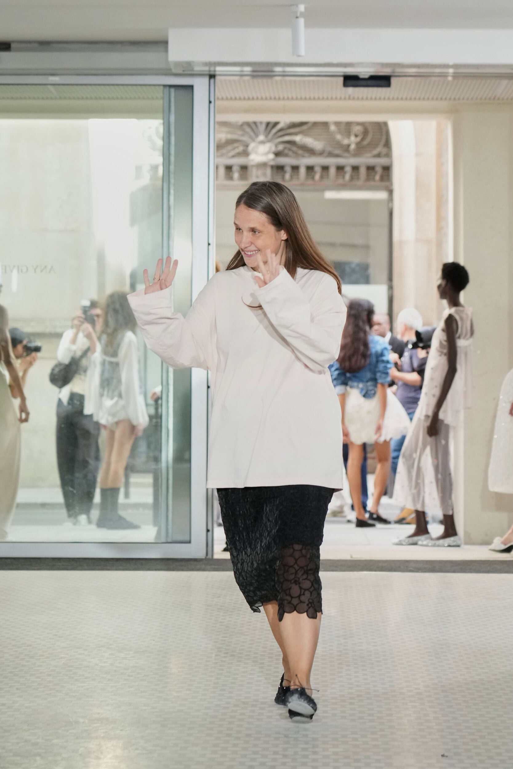 Cecilie Bahnsen Spring 2027 Fashion Show