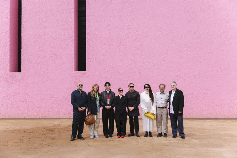 Bottega Veneta Honors Barragán Prize Winner Junya Ishigami