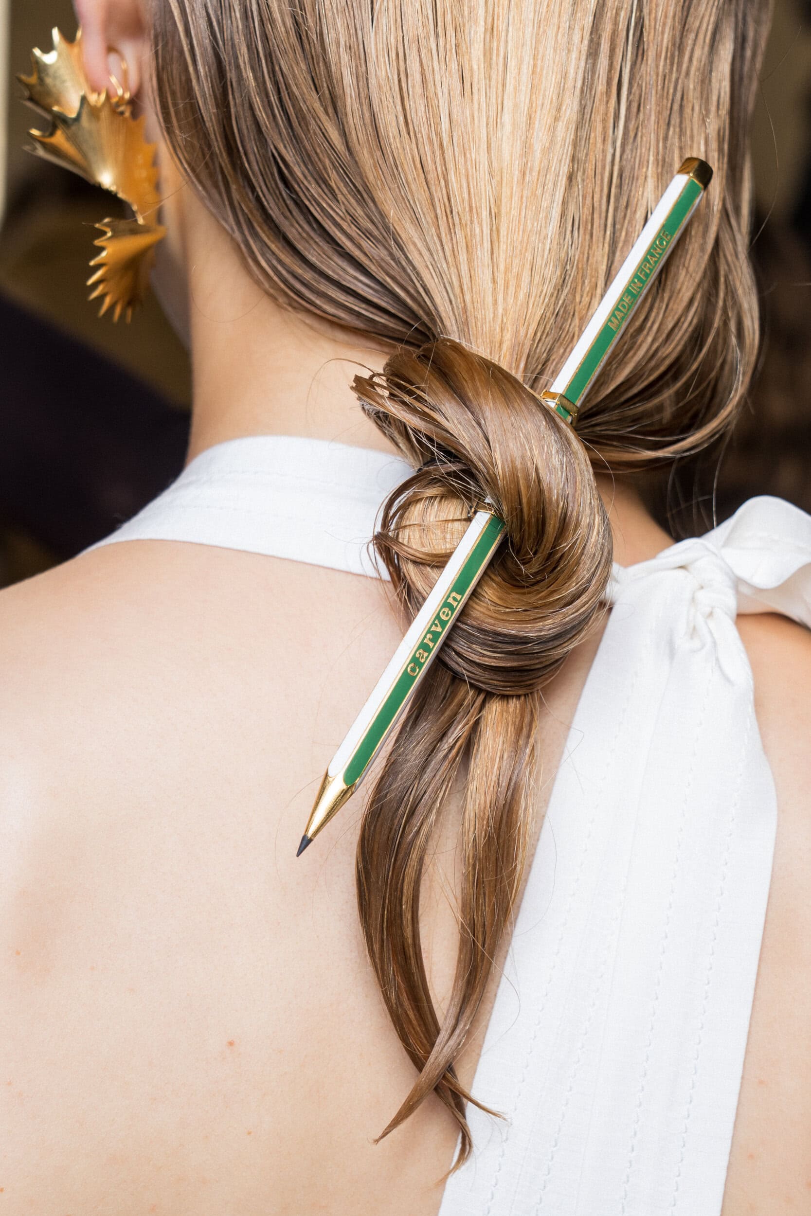 Carven Spring 2027 Fashion Show Backstage