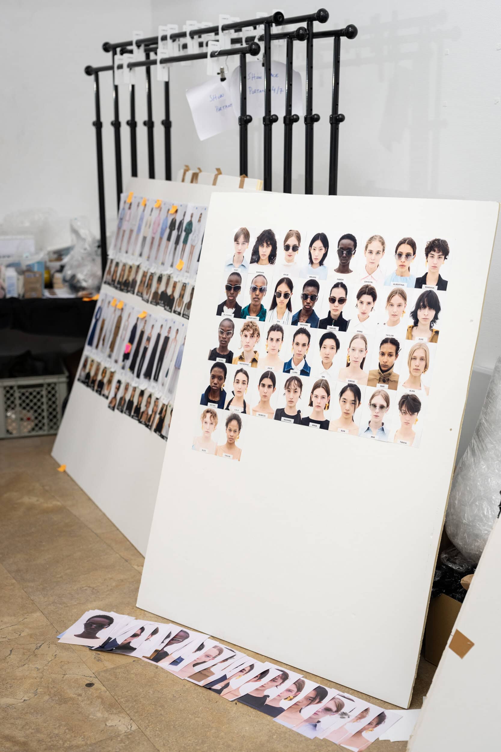 Carven Spring 2027 Fashion Show Backstage