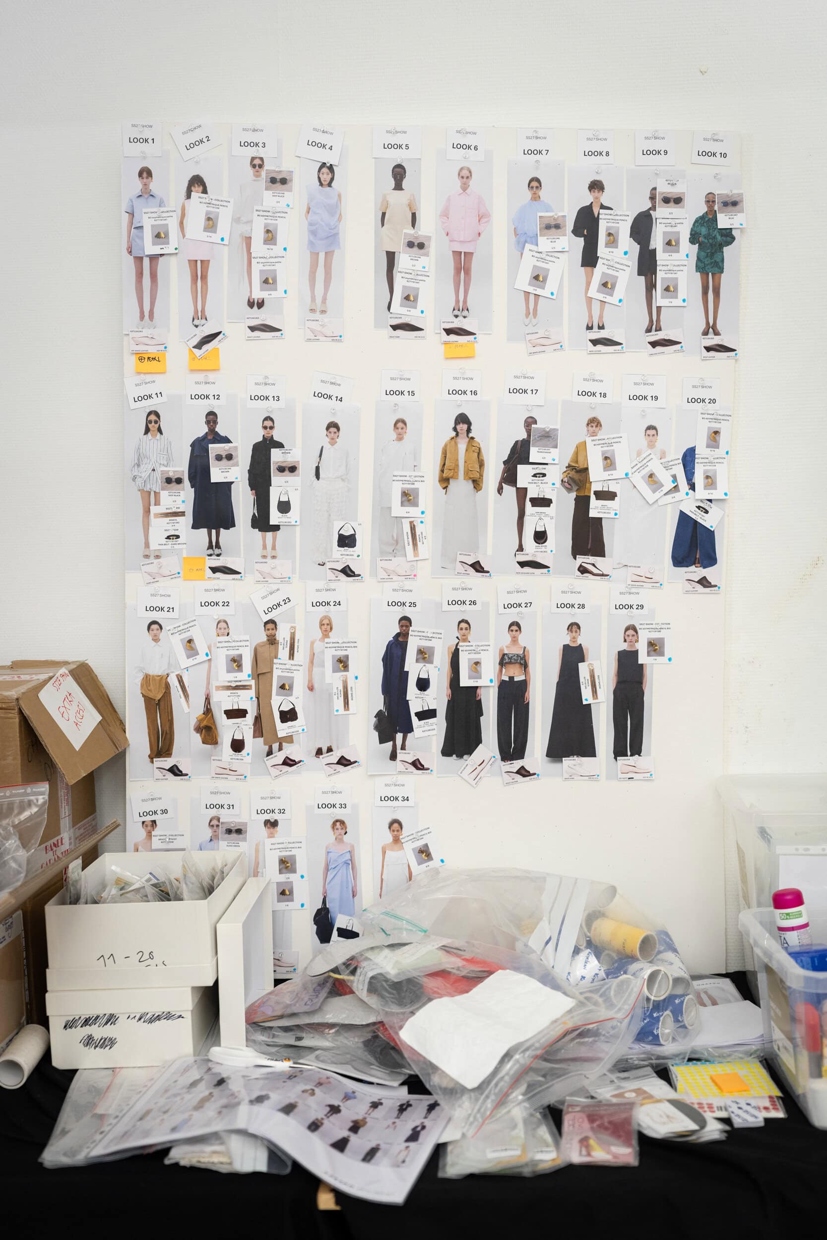 Carven Spring 2027 Fashion Show Backstage