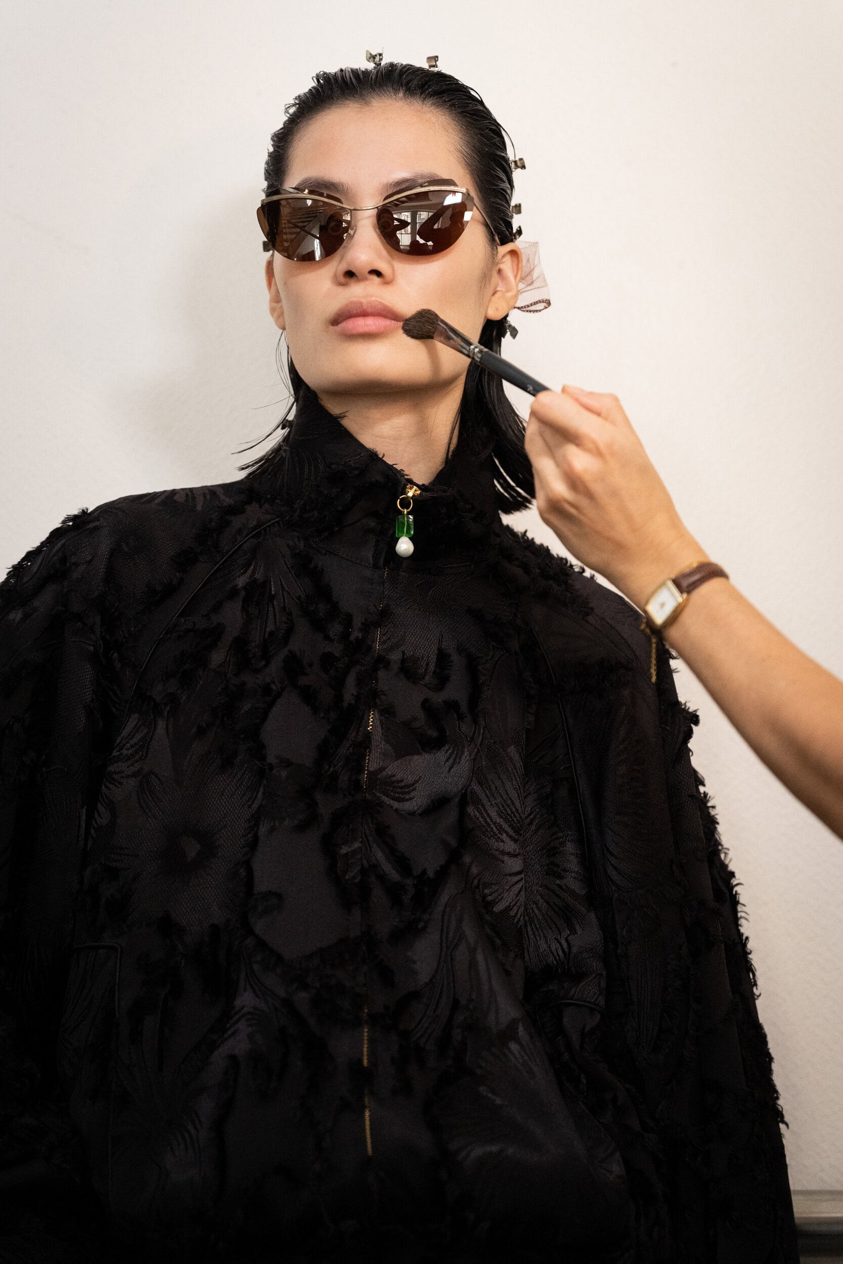 Carven Spring 2027 Fashion Show Backstage