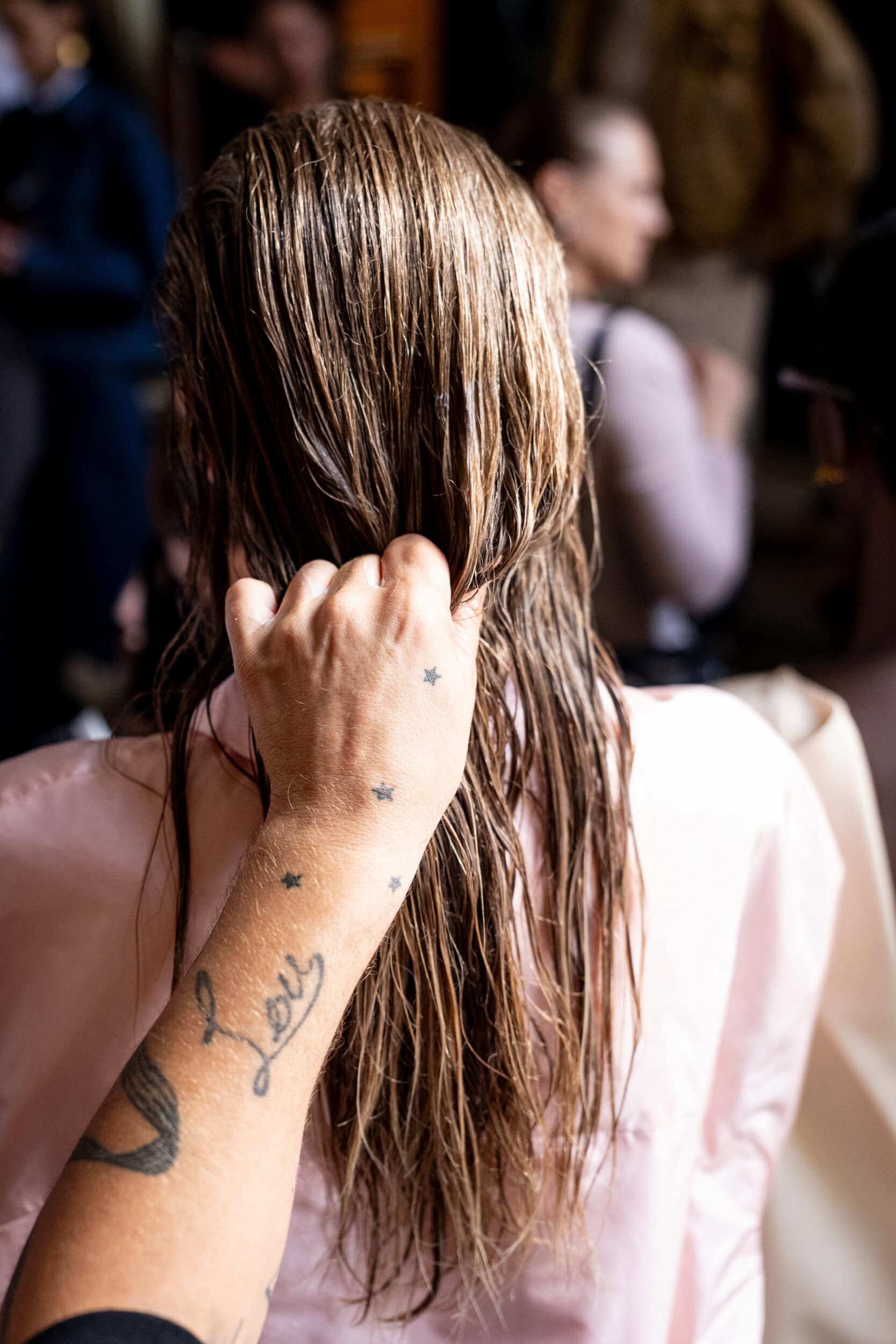 Carven Spring 2027 Fashion Show Backstage
