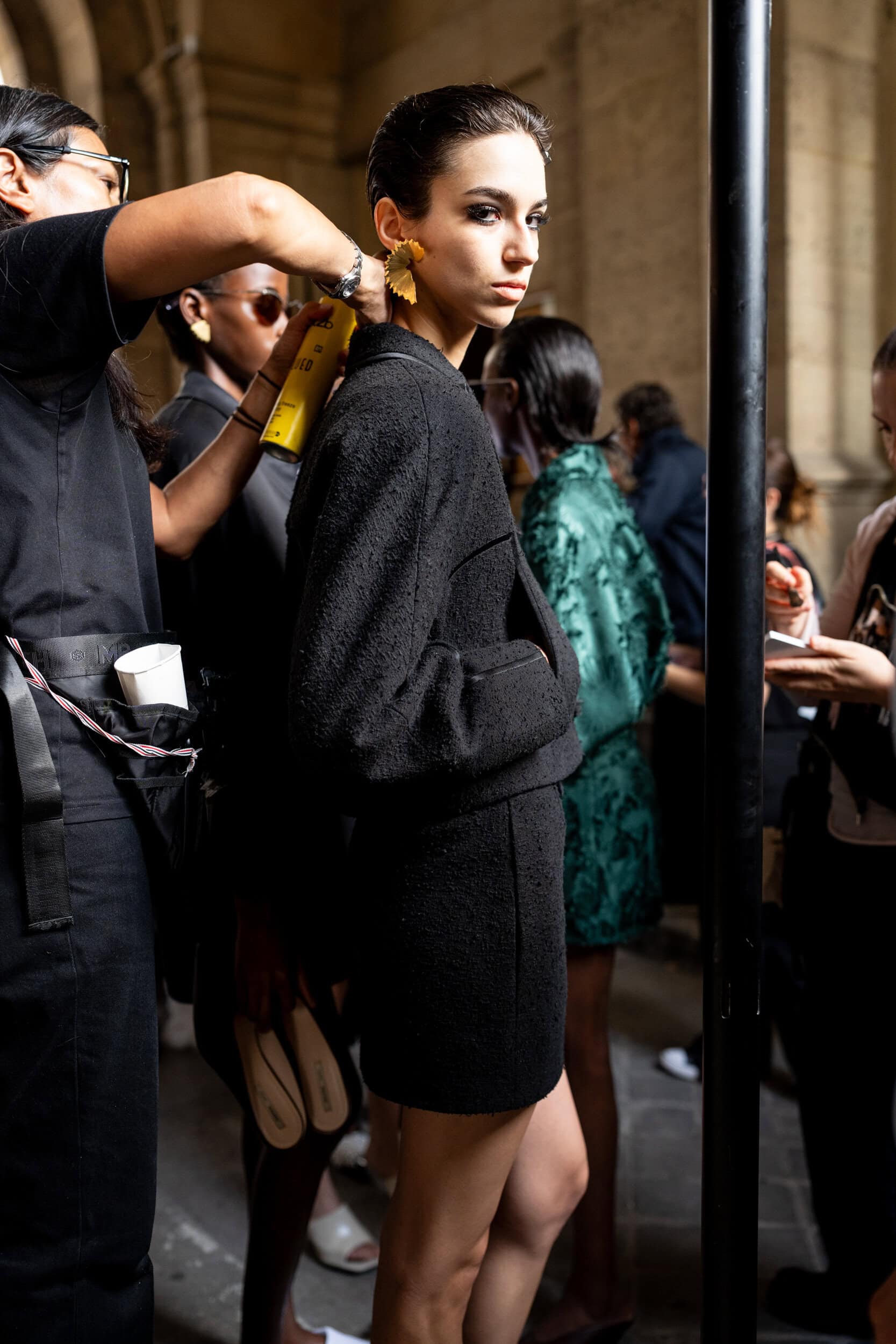 Carven Spring 2027 Fashion Show Backstage