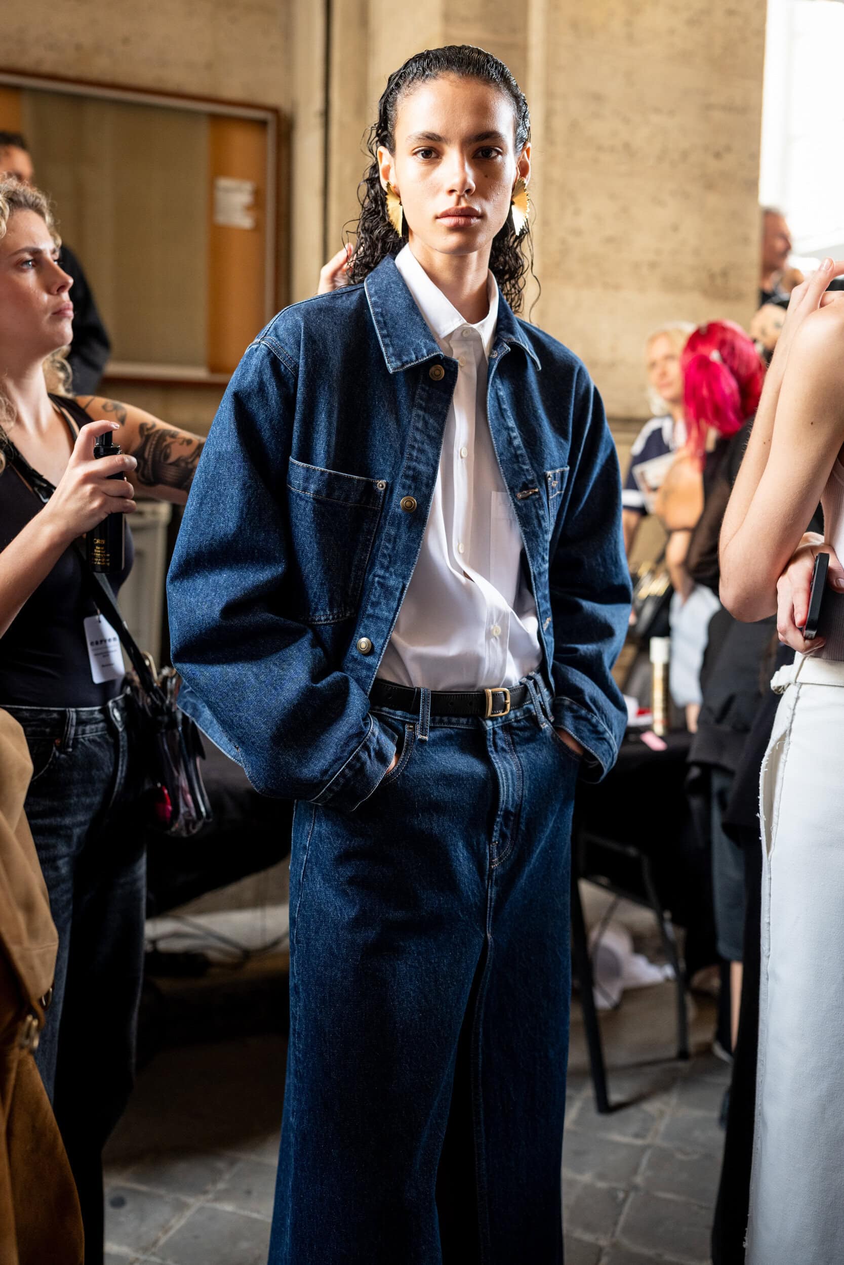 Carven Spring 2027 Fashion Show Backstage