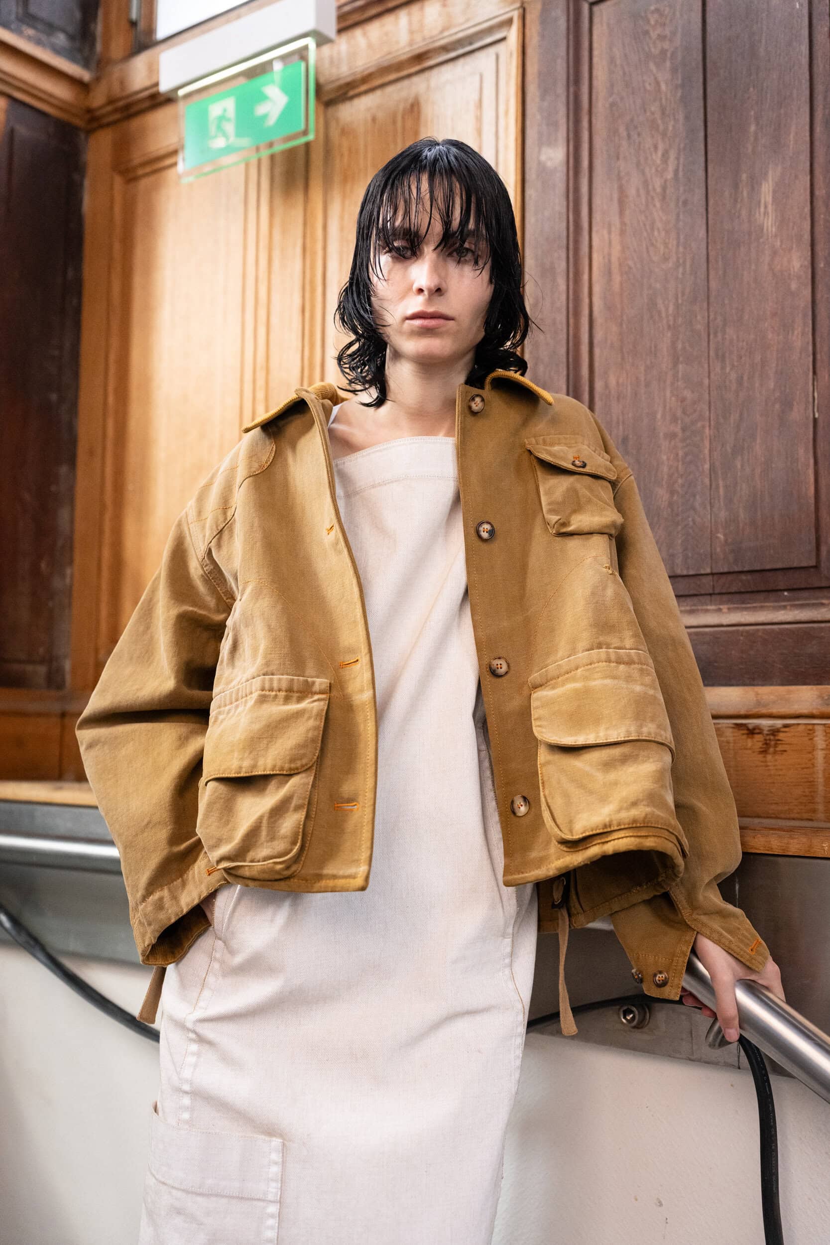 Carven Spring 2027 Fashion Show Backstage