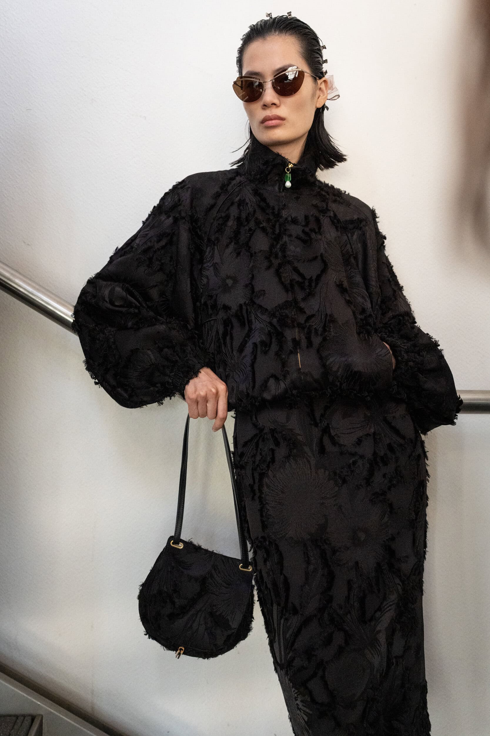 Carven Spring 2027 Fashion Show Backstage