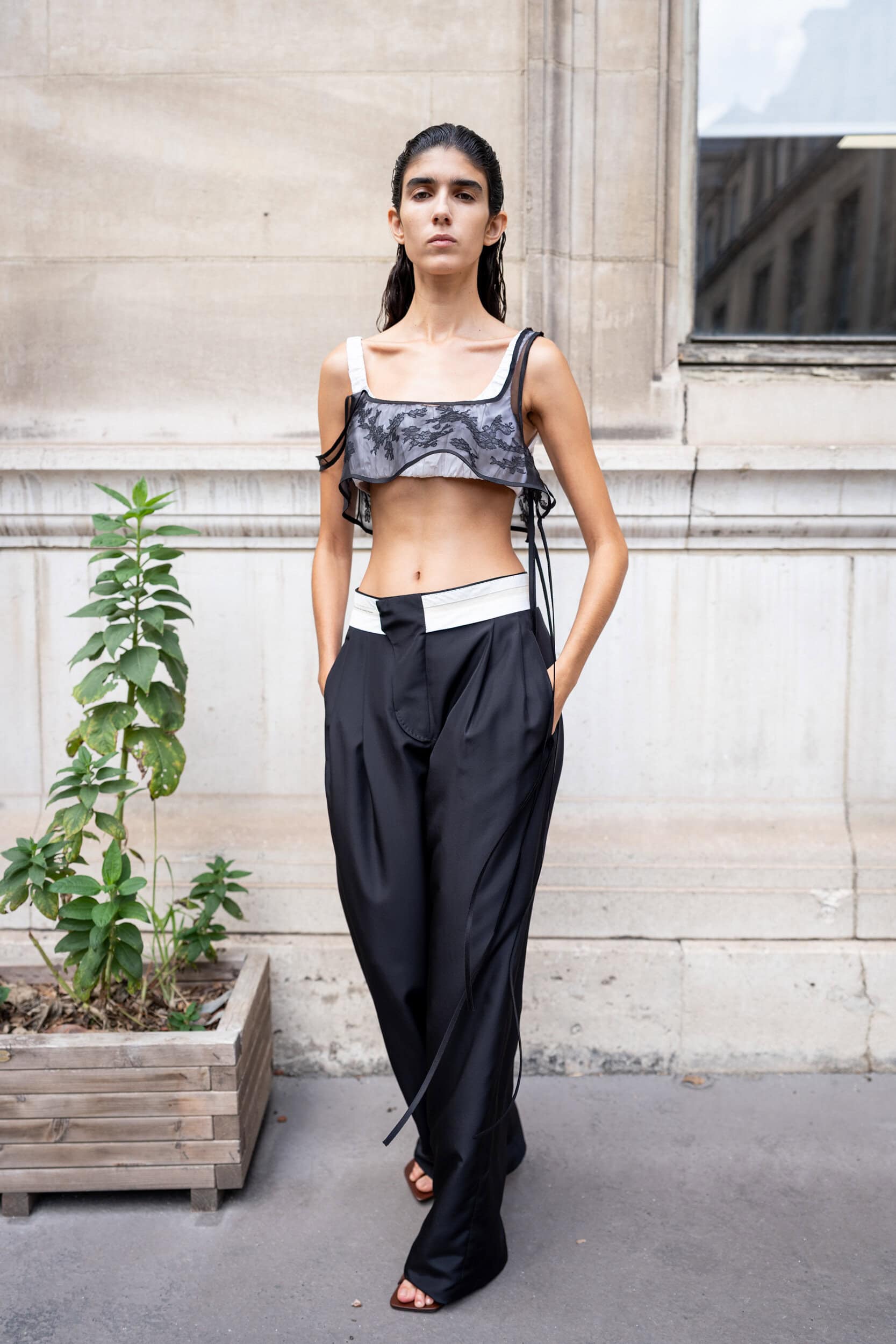 Carven Spring 2027 Fashion Show Backstage