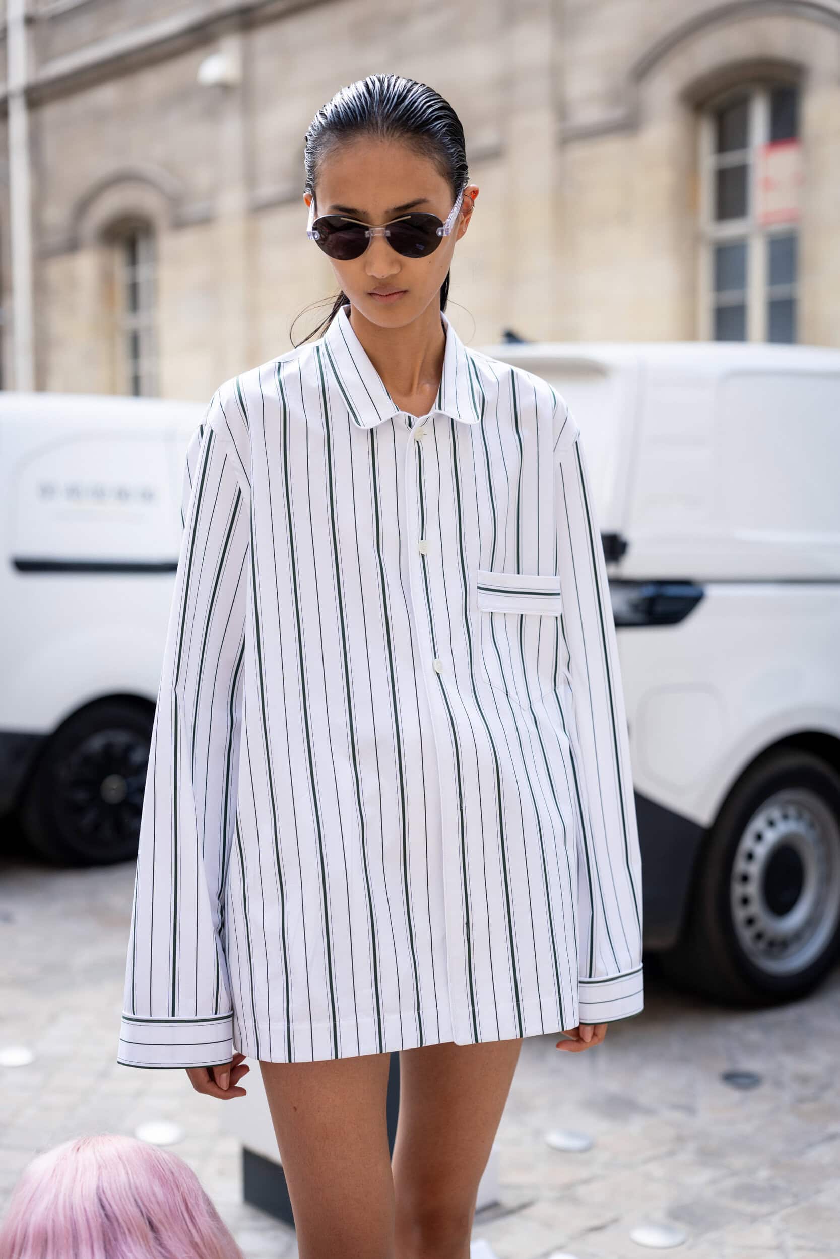 Carven Spring 2027 Fashion Show Backstage