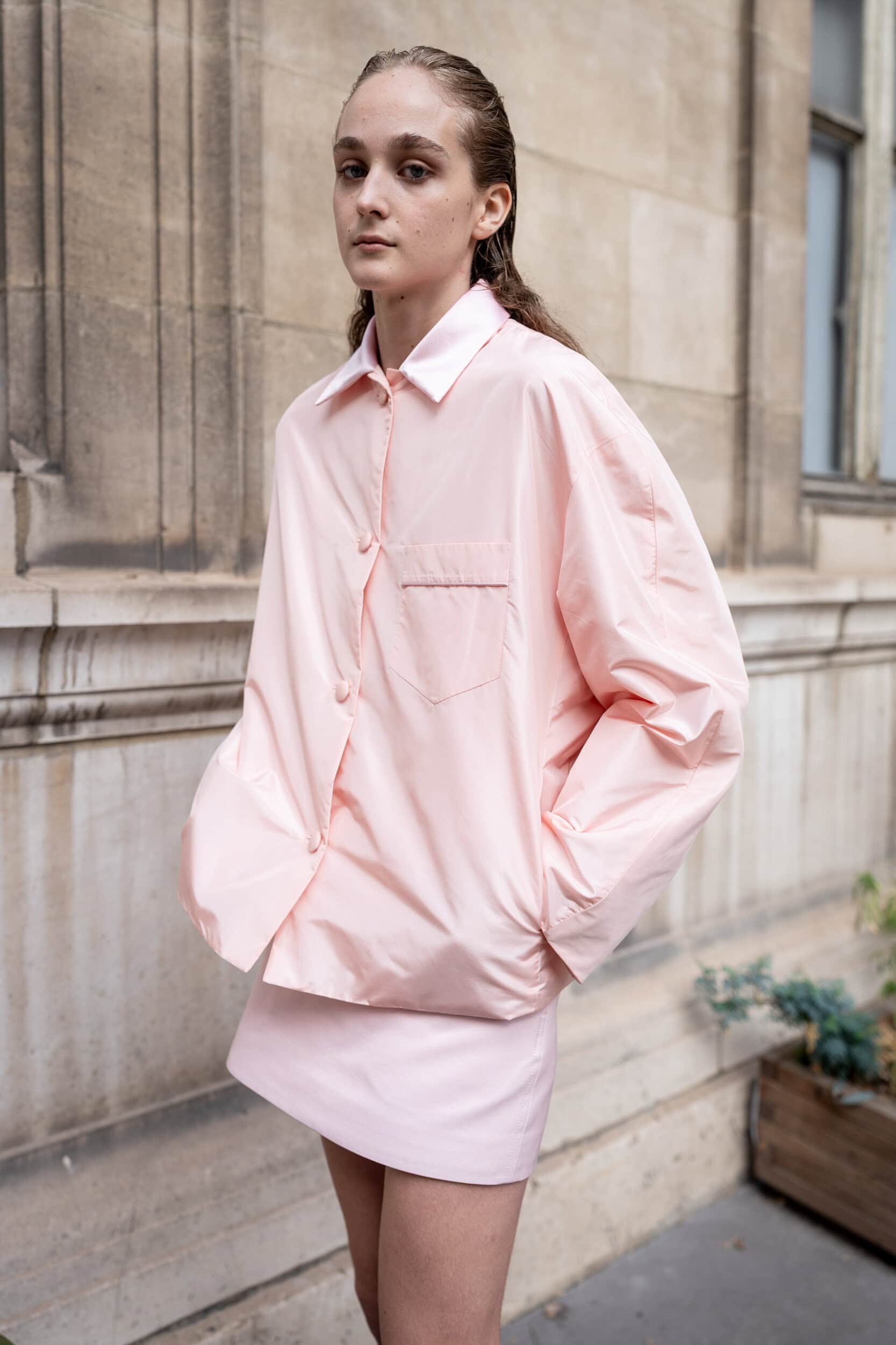 Carven Spring 2027 Fashion Show Backstage