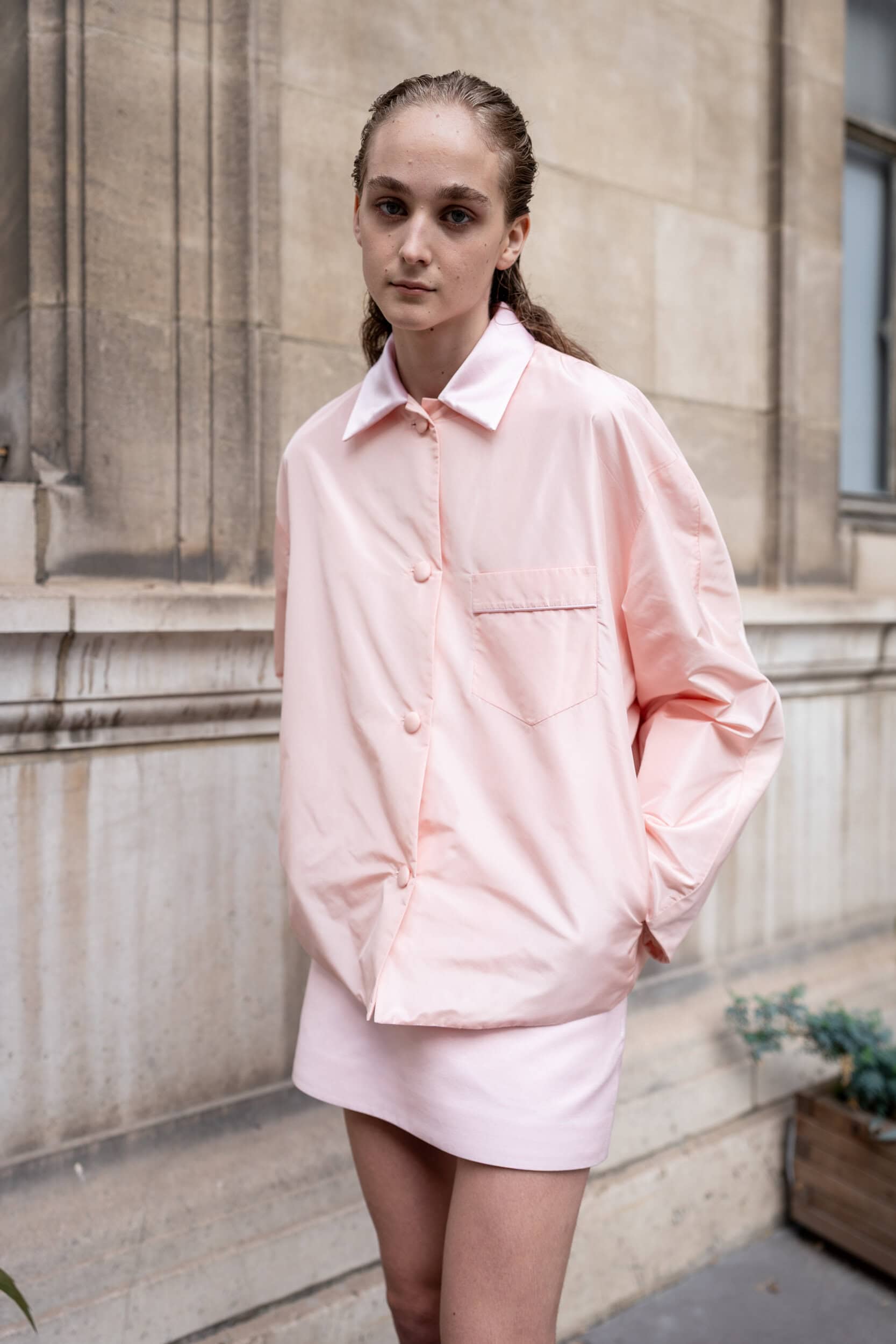 Carven Spring 2027 Fashion Show Backstage