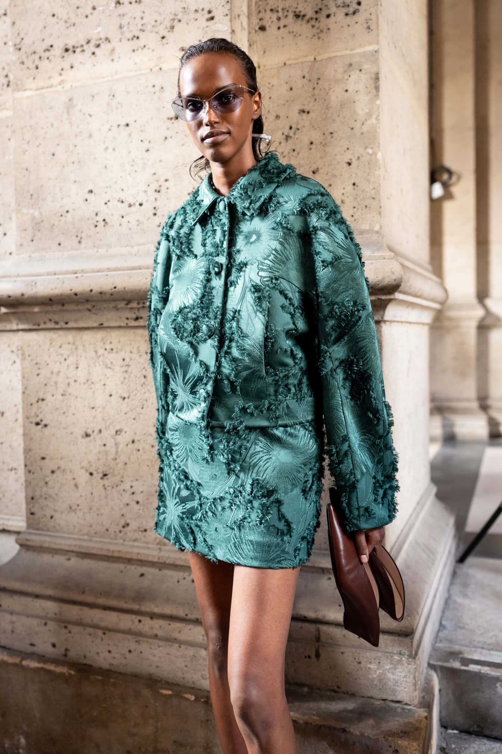 Carven Spring 2027 Fashion Show Backstage