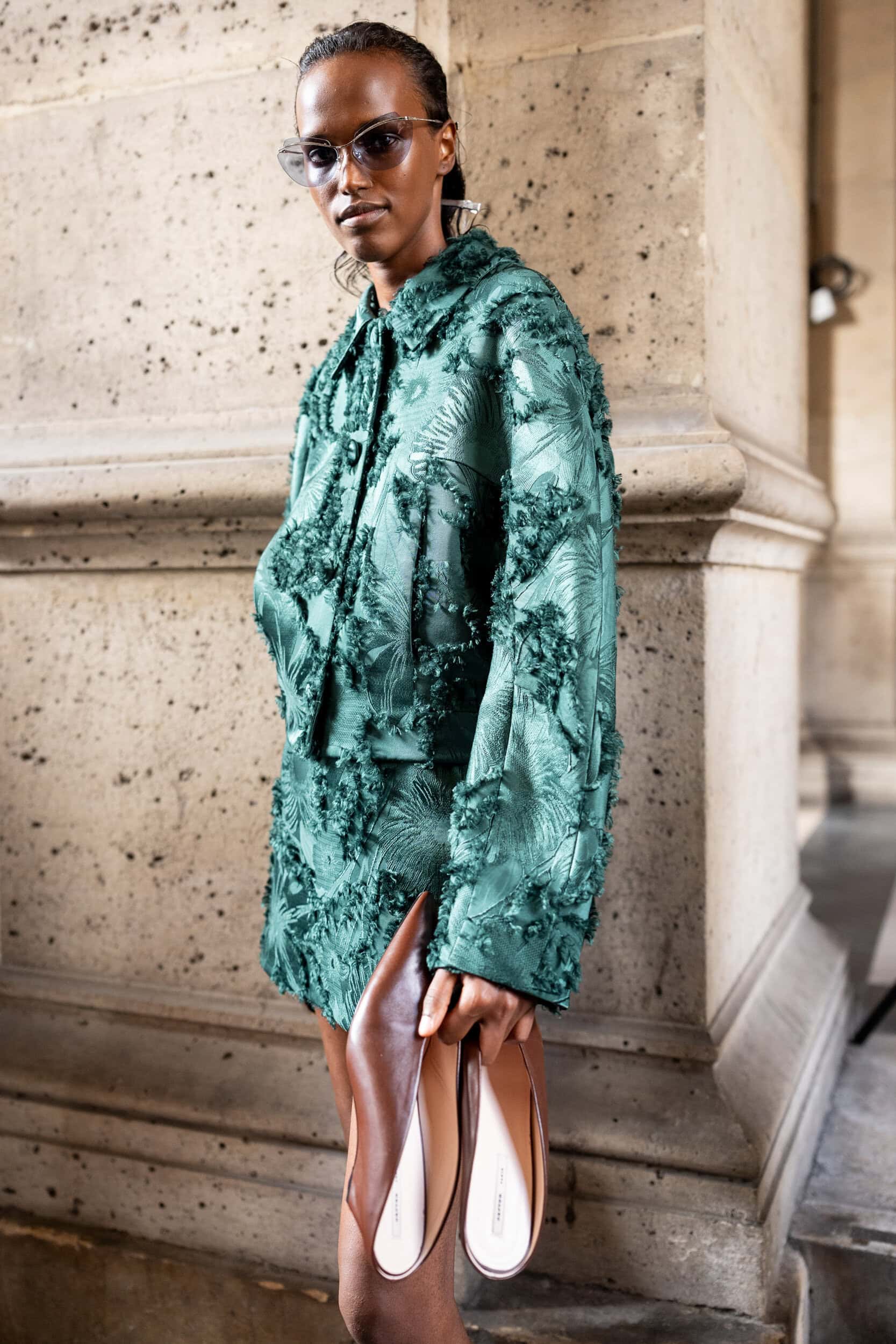 Carven Spring 2027 Fashion Show Backstage