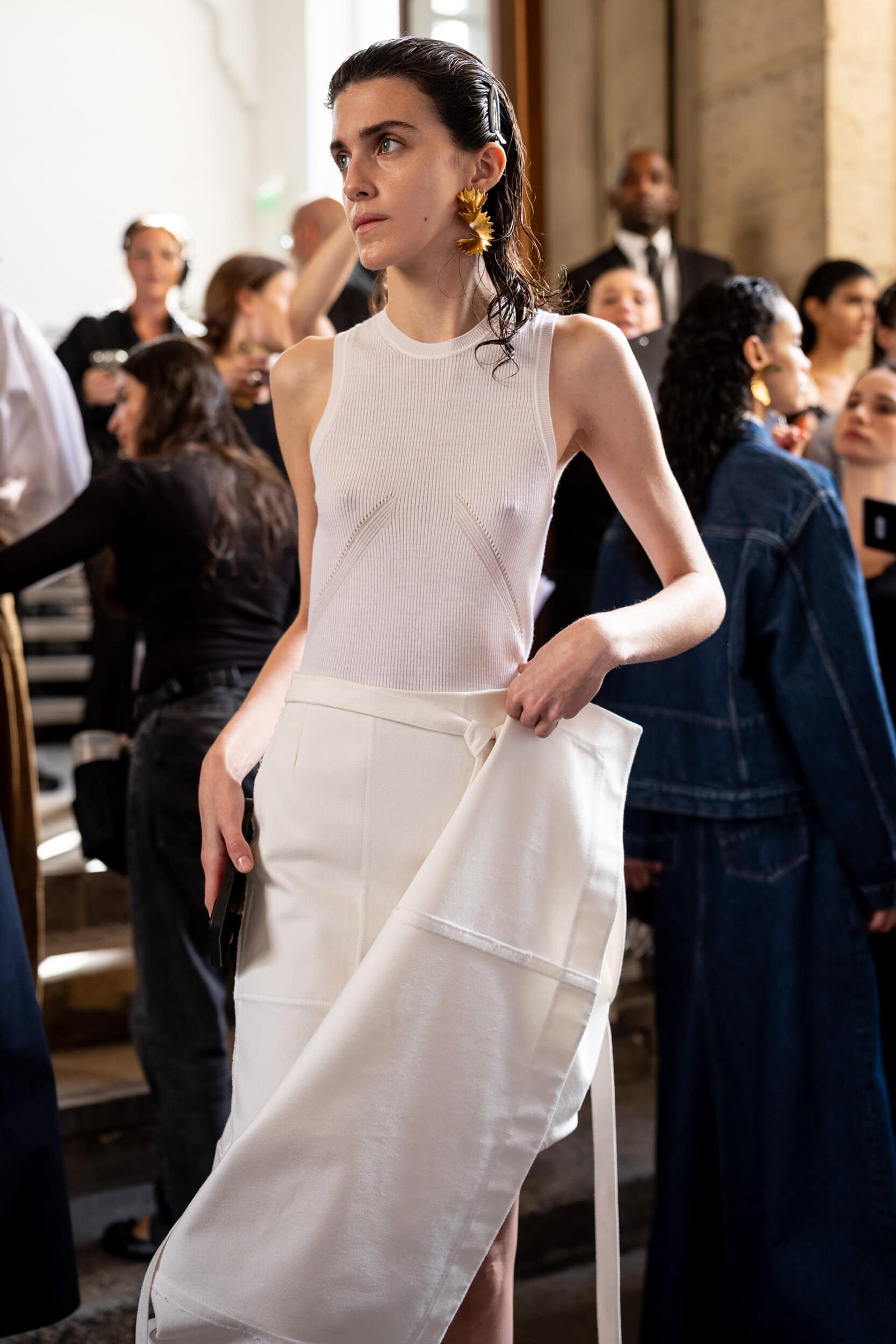 Carven Spring 2027 Fashion Show Backstage
